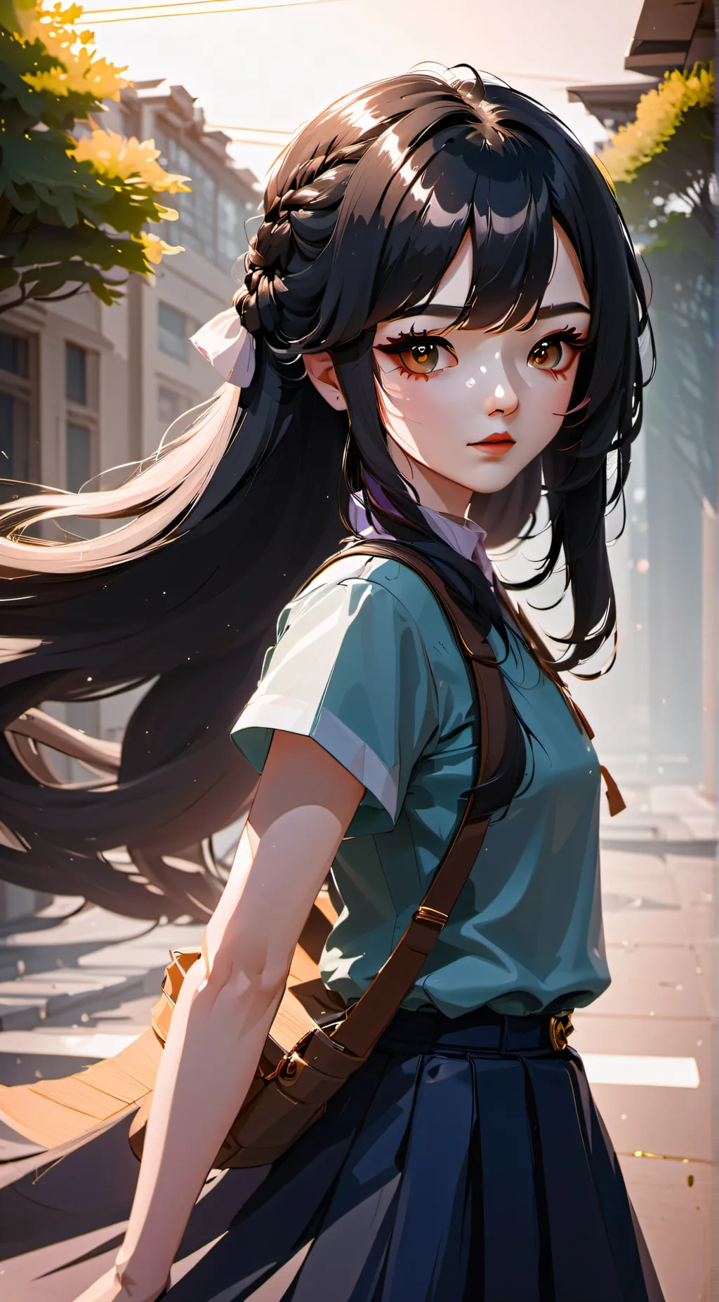 ai character: Salvina background