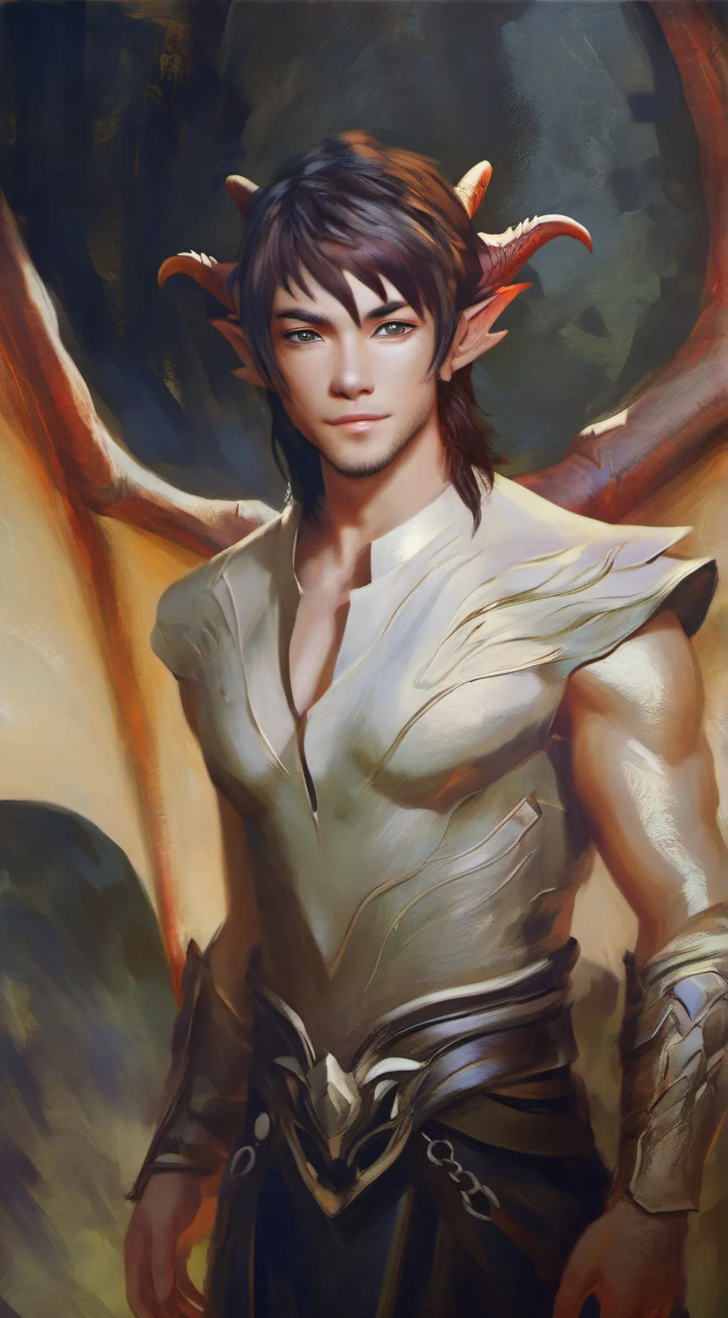 ai character: Thorne background