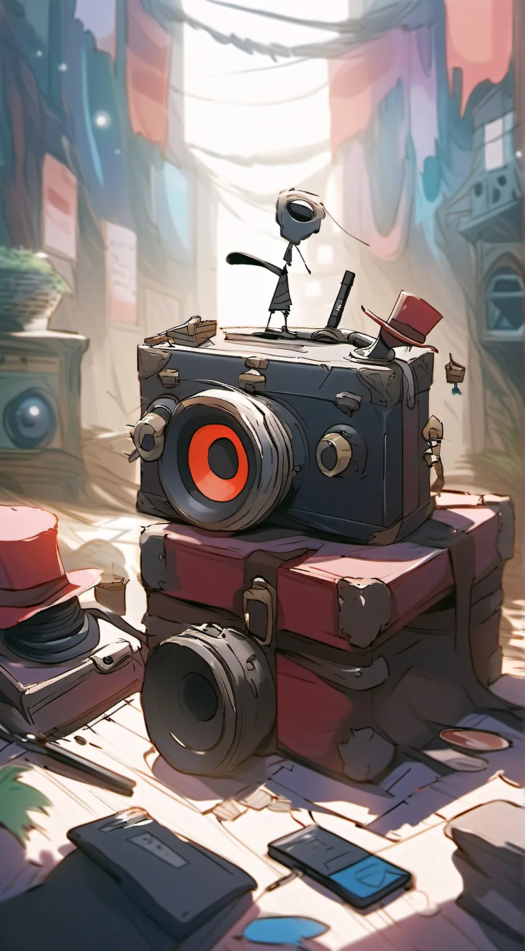 ai character: The nightly mannor background