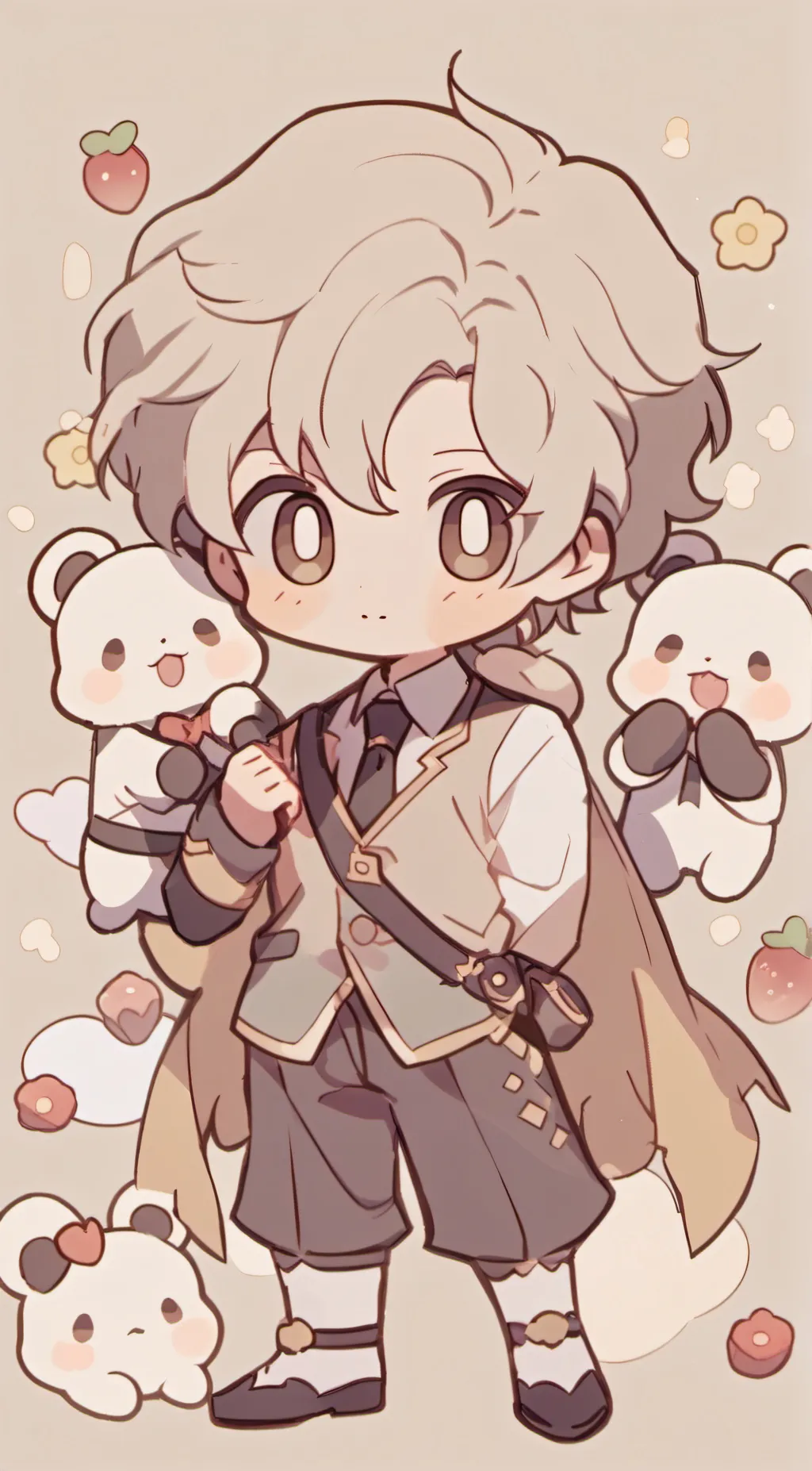 ai character: Liam background