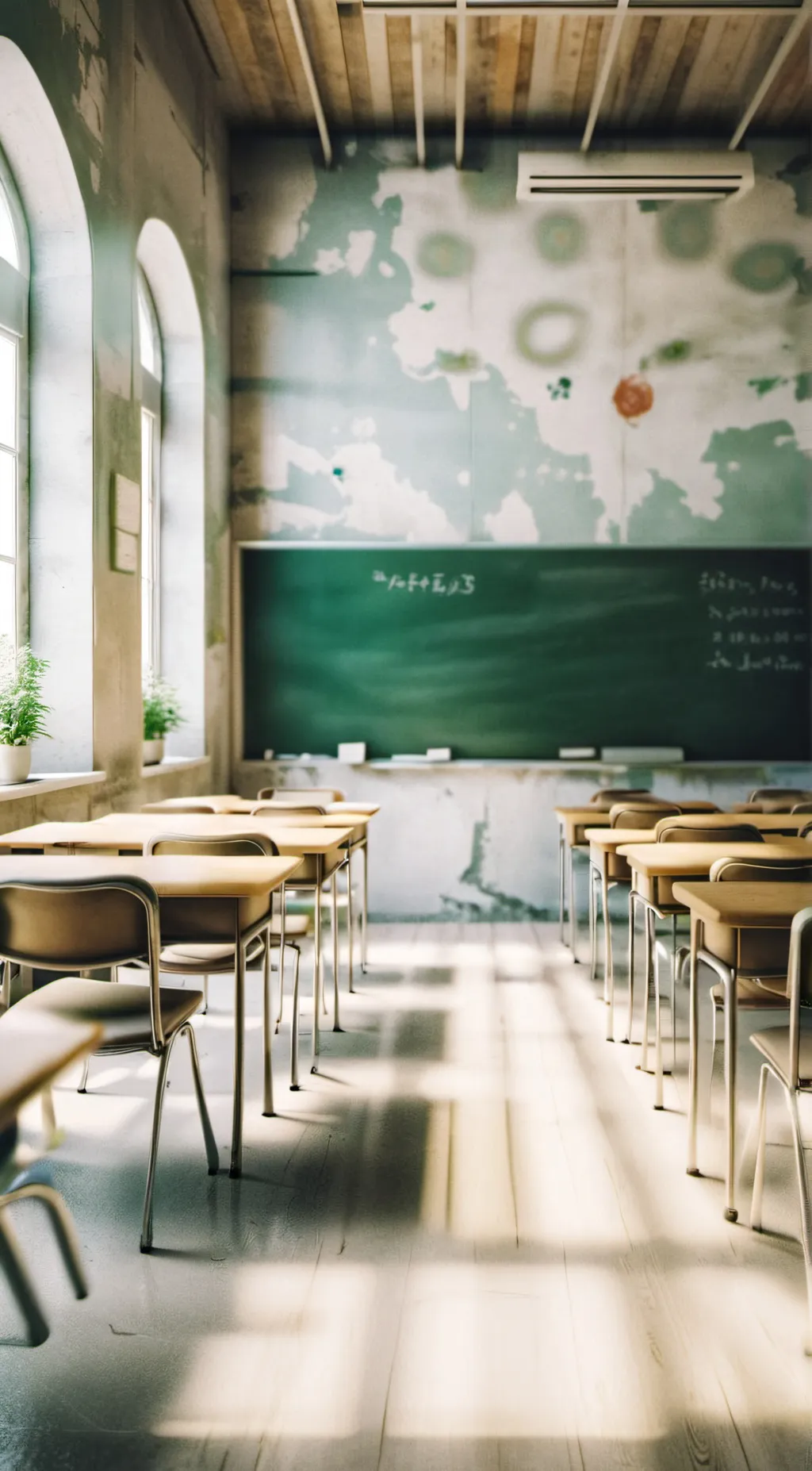 ai character: cousin siblings  background