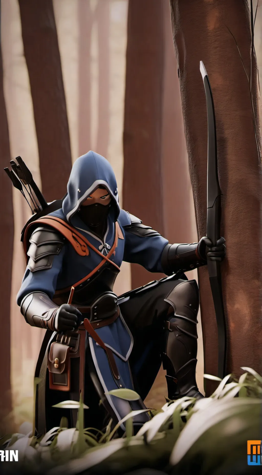 ai character: Swordwrath &Archer background