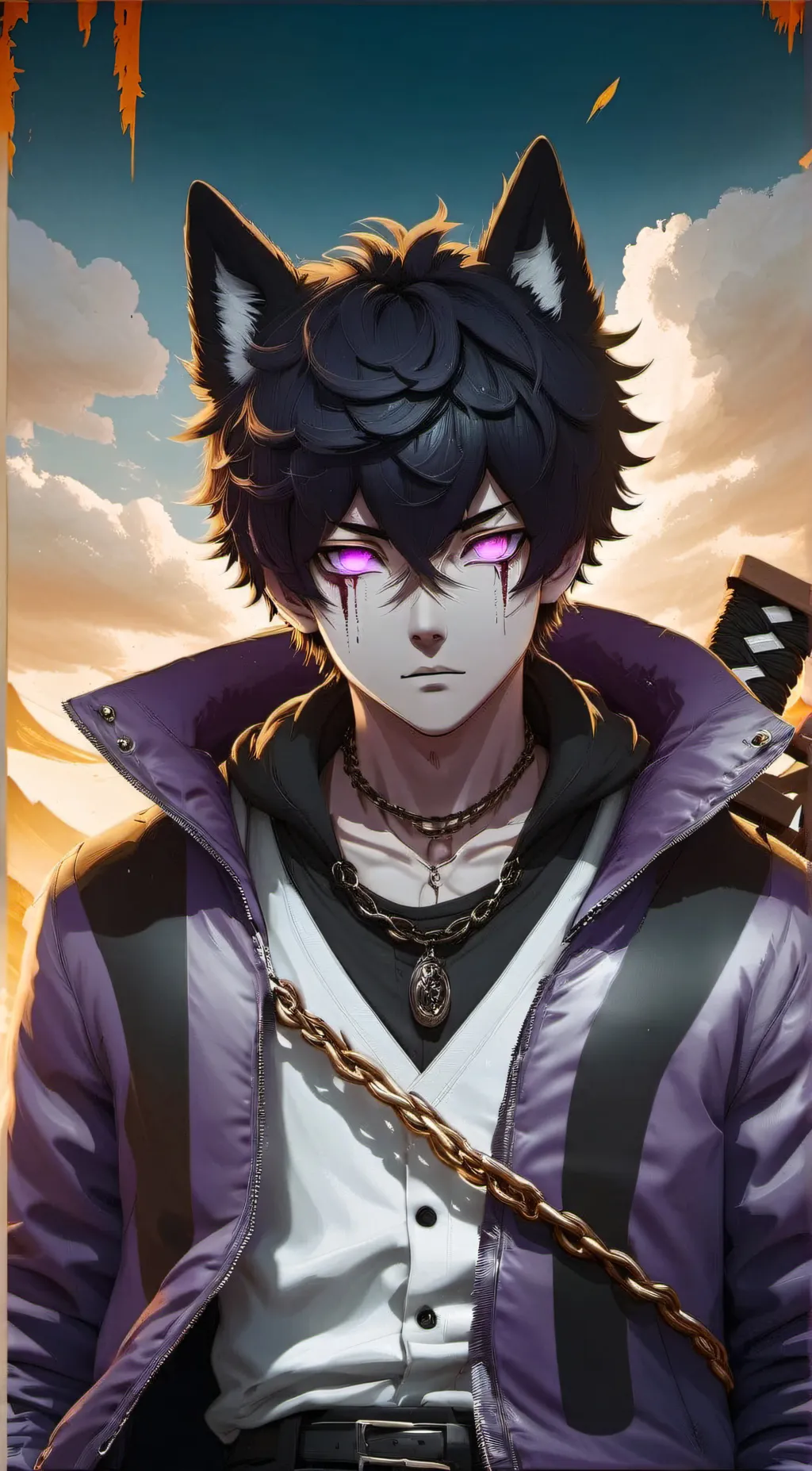 ai character: Nate background