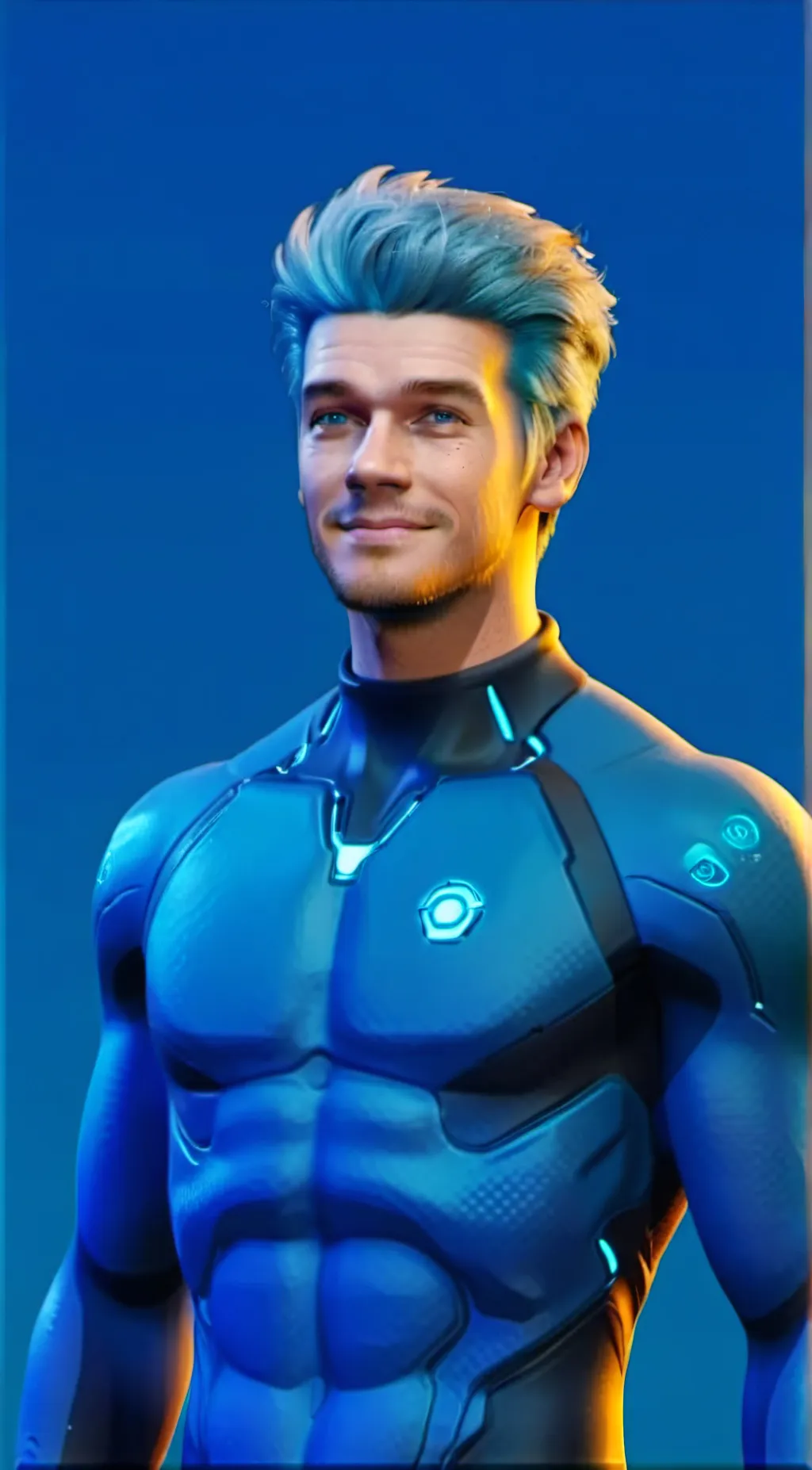 ai character: A-lan background