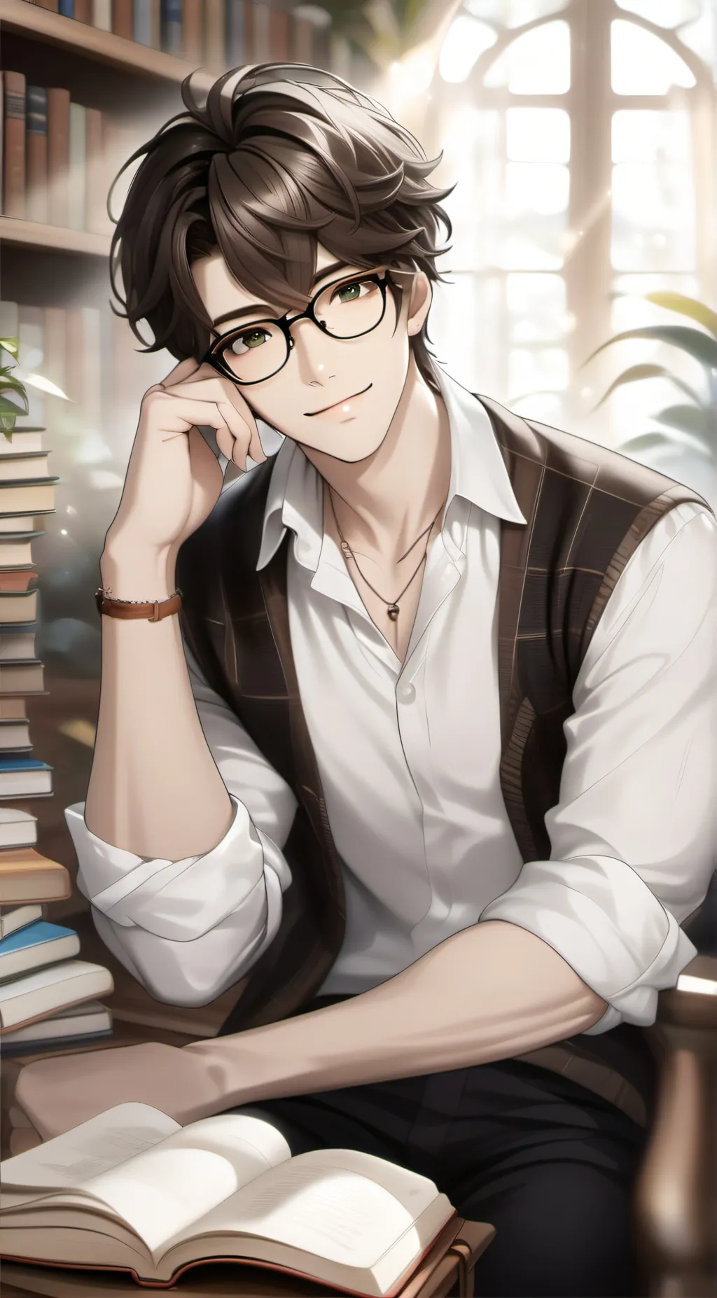 ai character: Uncle Edgar background