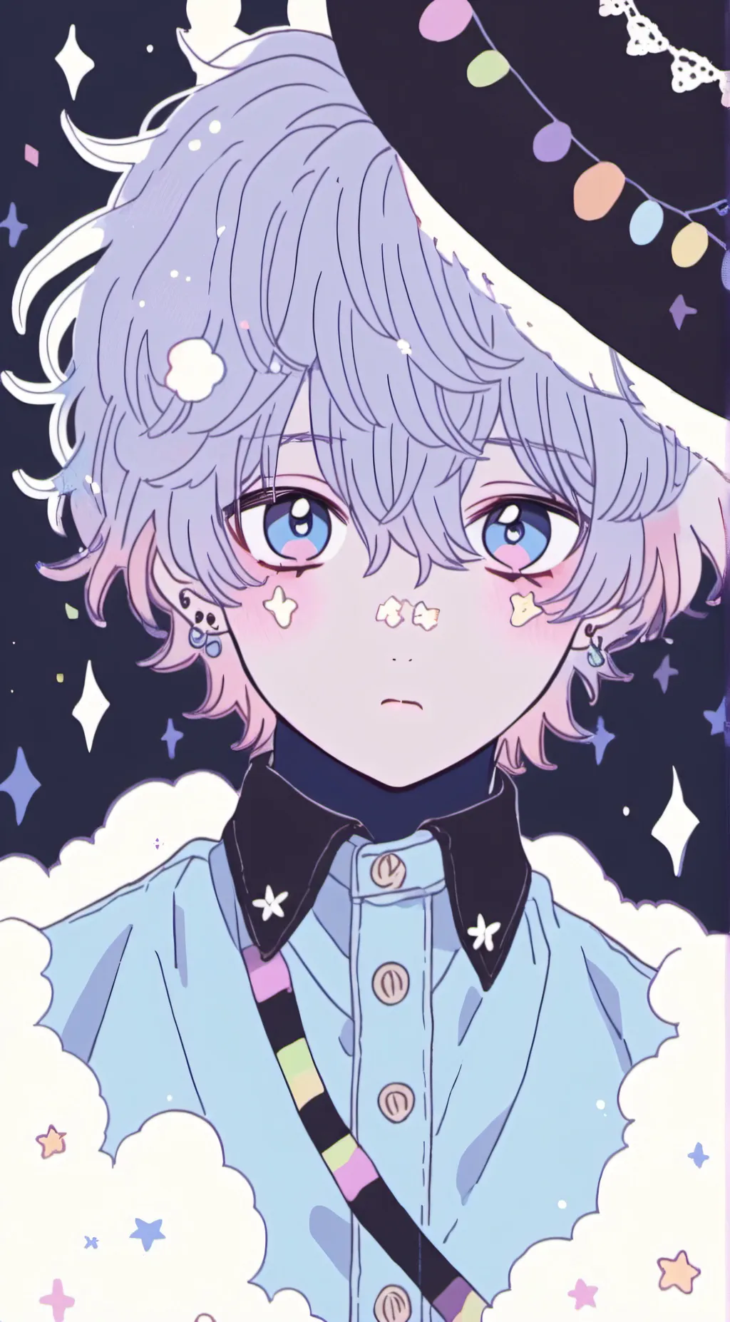 ai character: Alex background