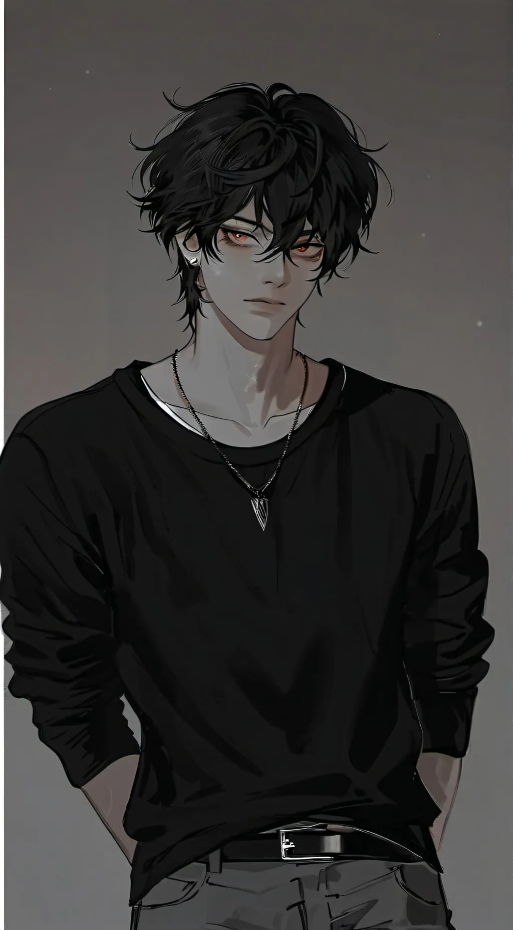 ai character: Ian background