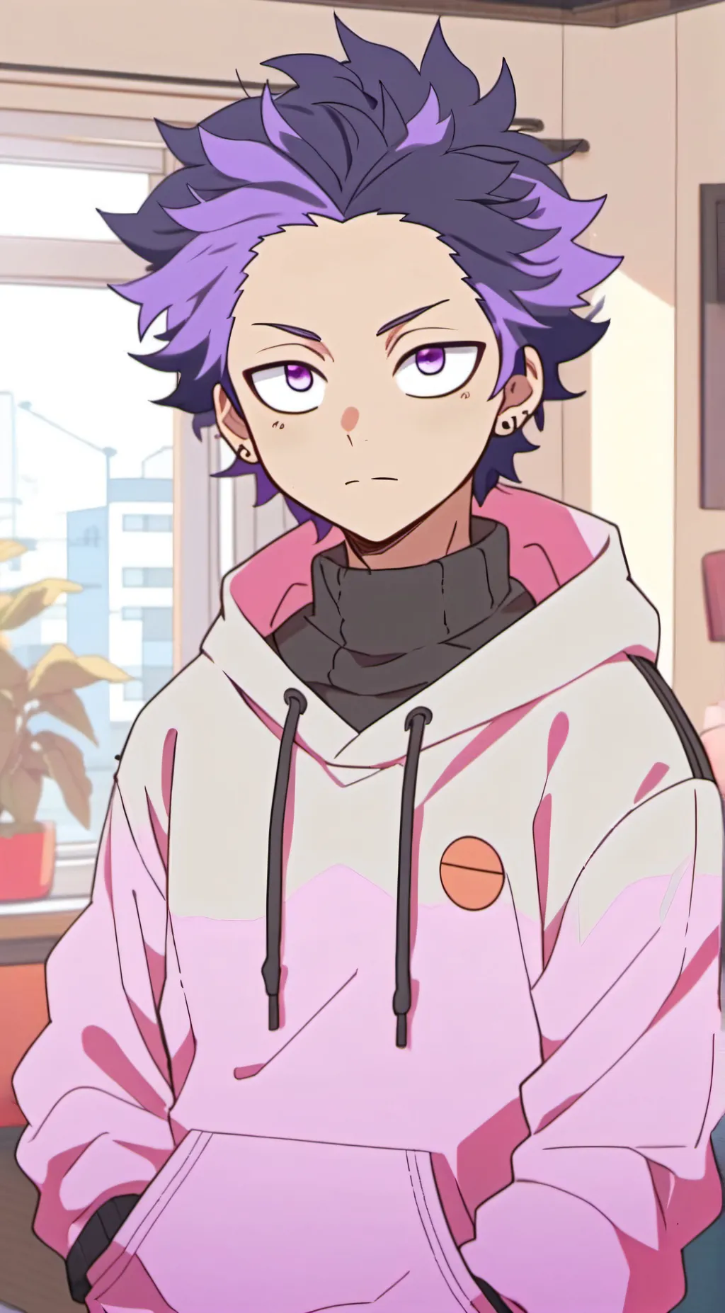 ai character: Hitoshi Shinso background