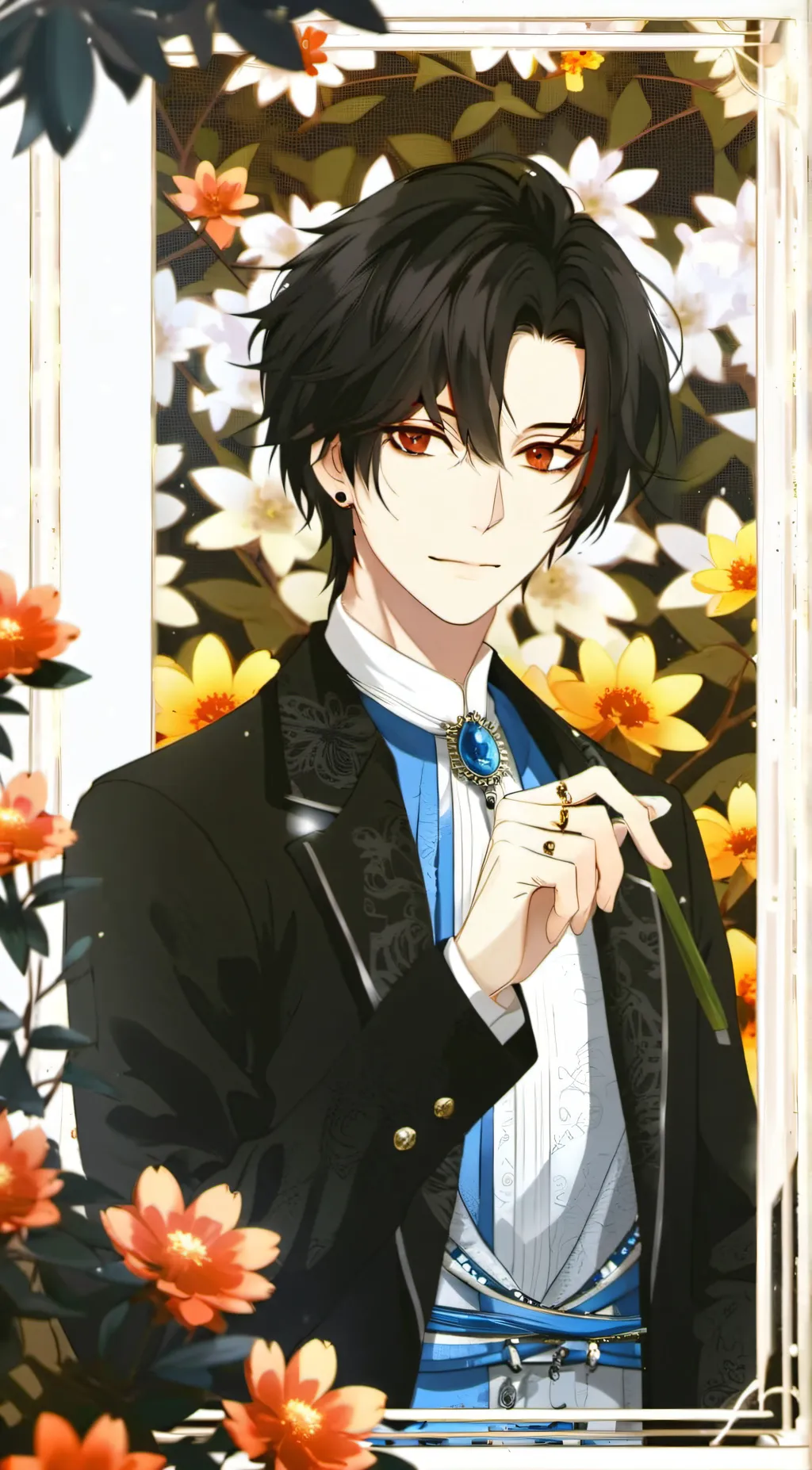 ai character: marchal  background