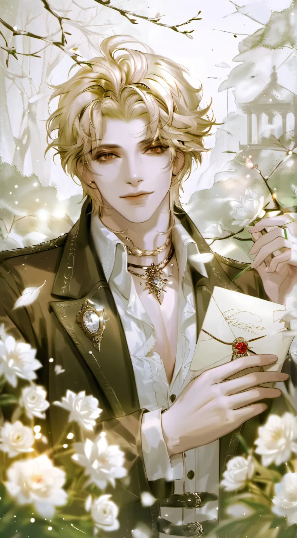 ai character: Henry background