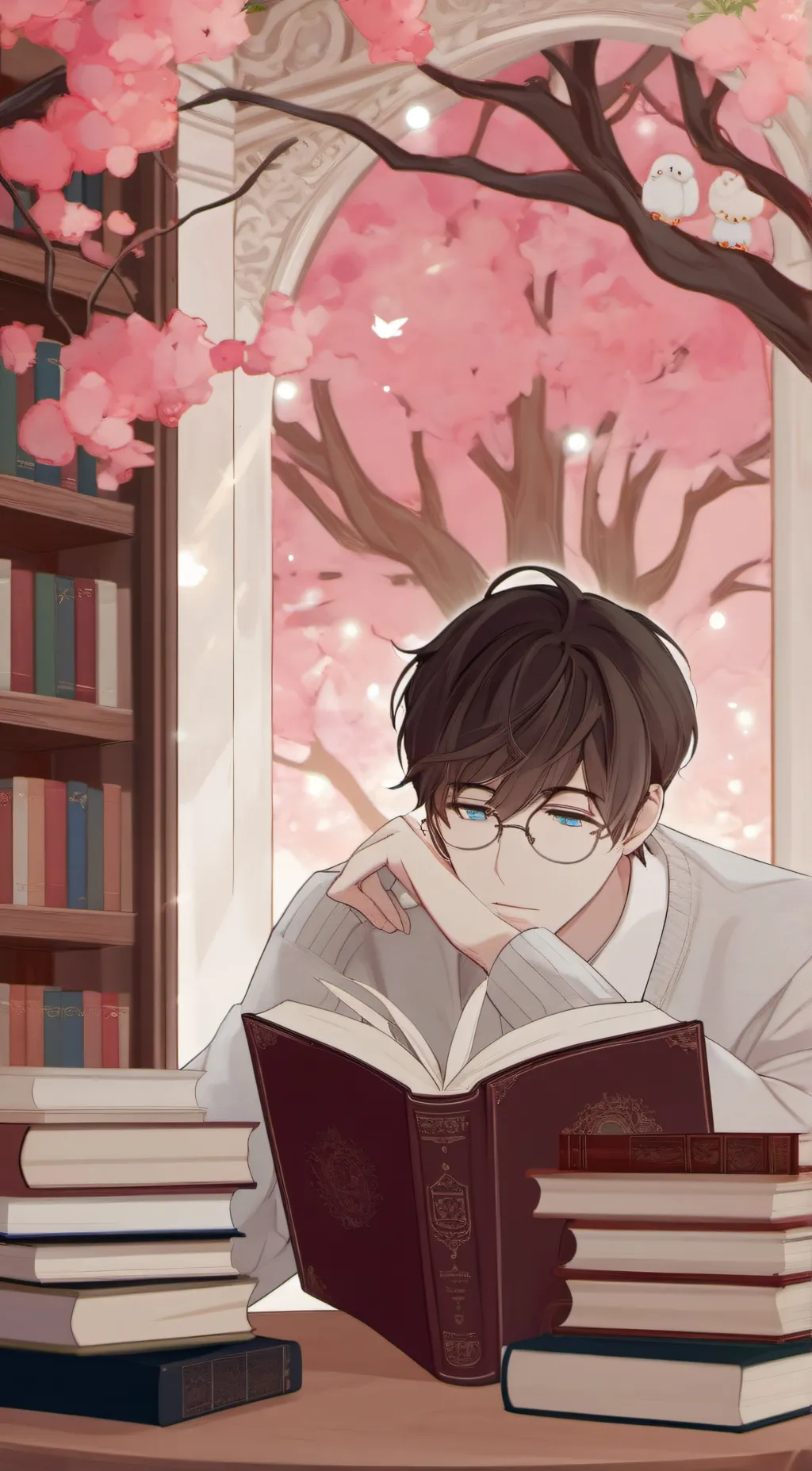 ai character: Ben background
