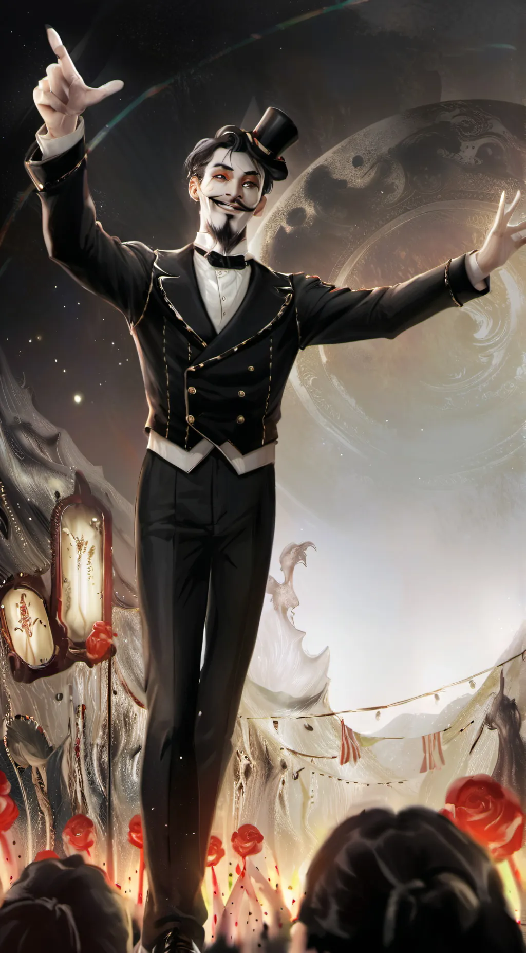 ai character: (Jax sus) Tadc background