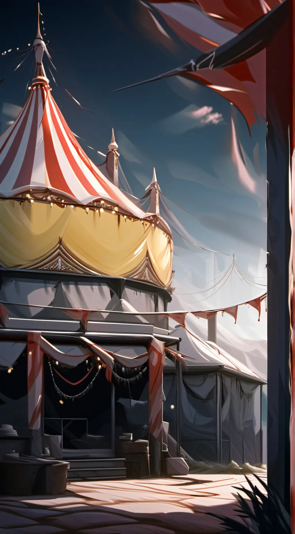 ai character: Tadc background