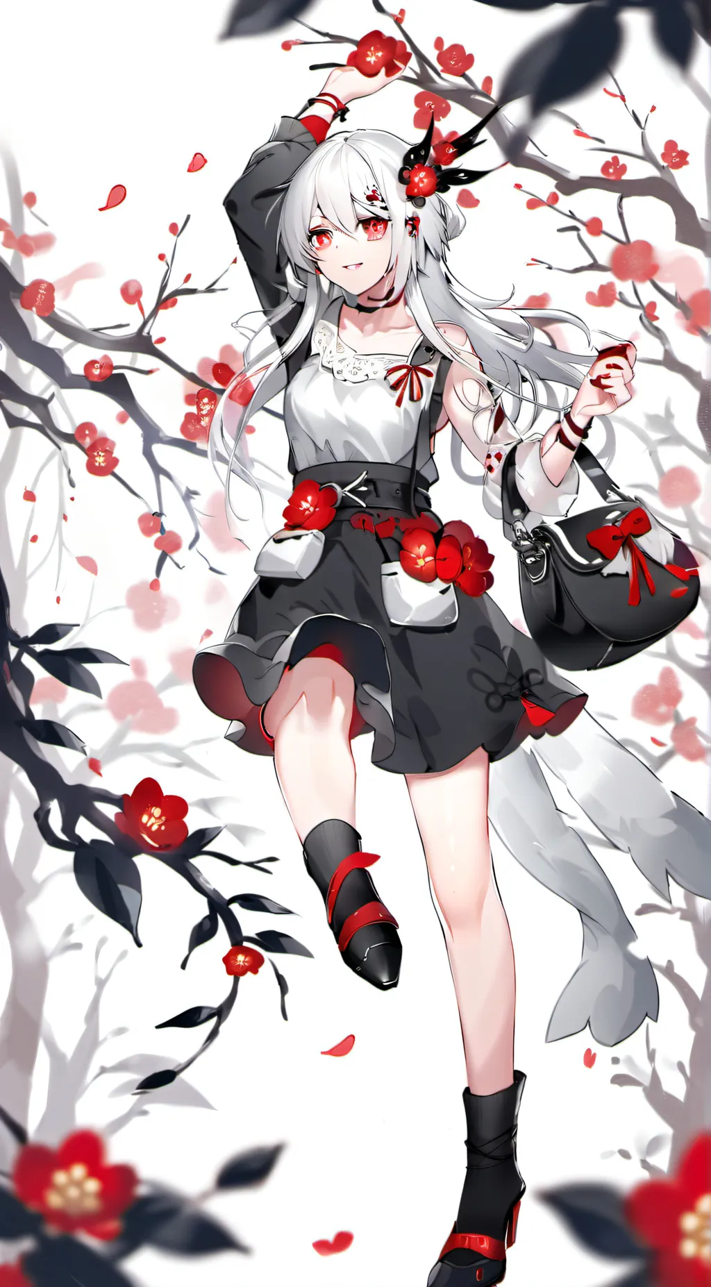 ai character: jasmine background