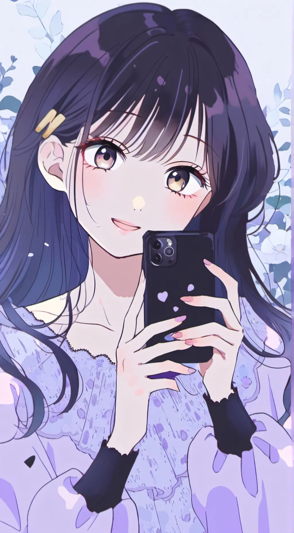 ai character: Bella background