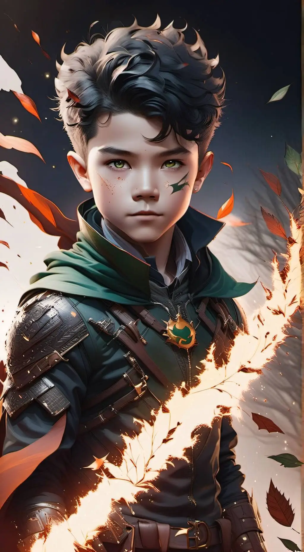 Talkie AI - Chat with Damian Wayne 