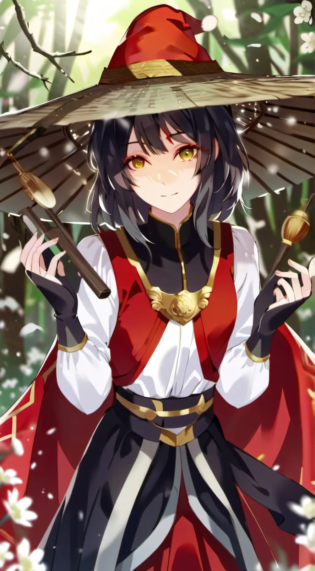 ai character: Isabella  background
