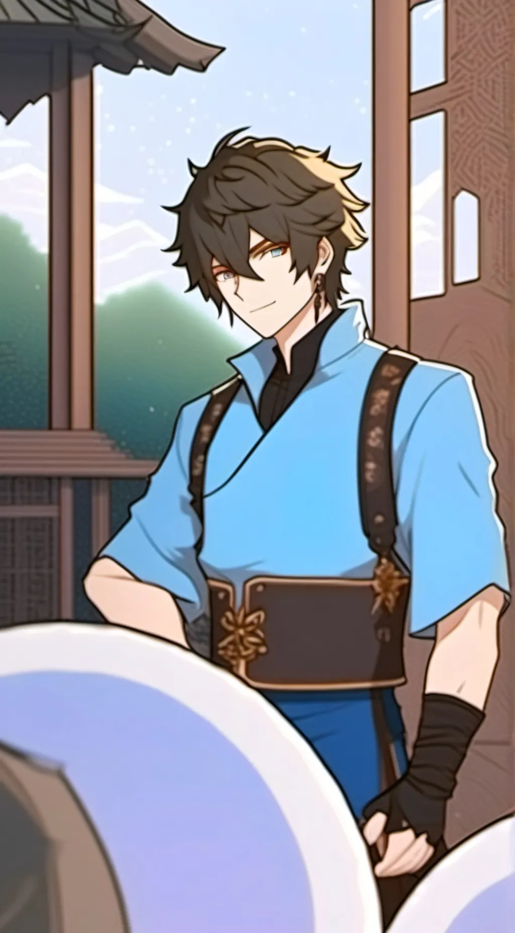 ai character: 《DAN HENG》 background