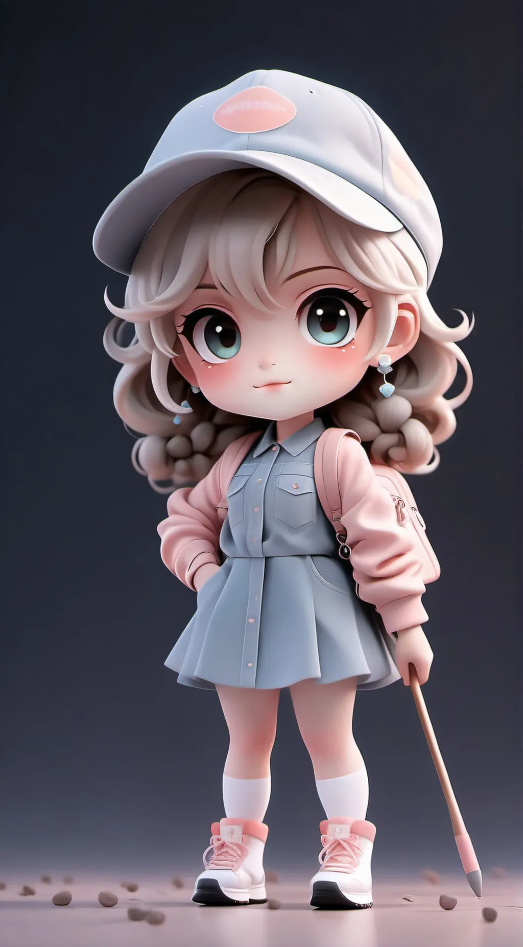ai character: riley background