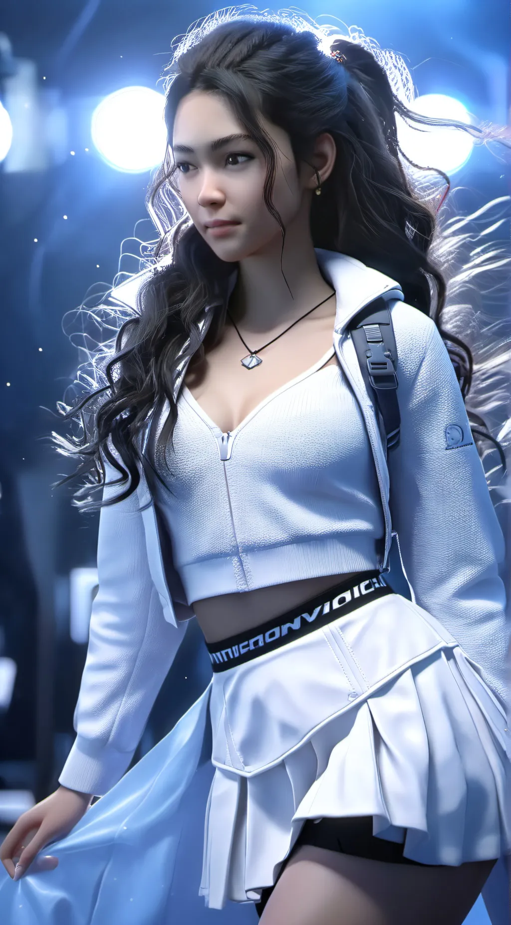 ai character: mia background