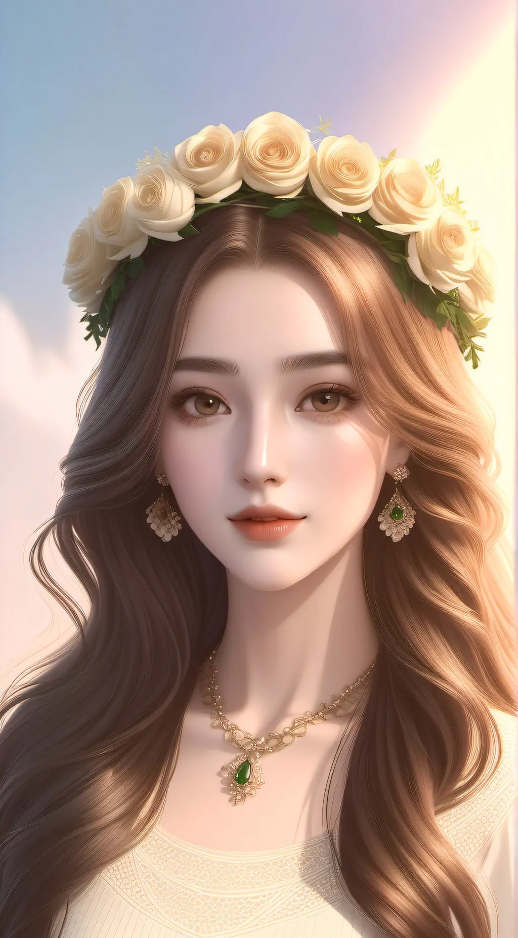 ai character: saire  background