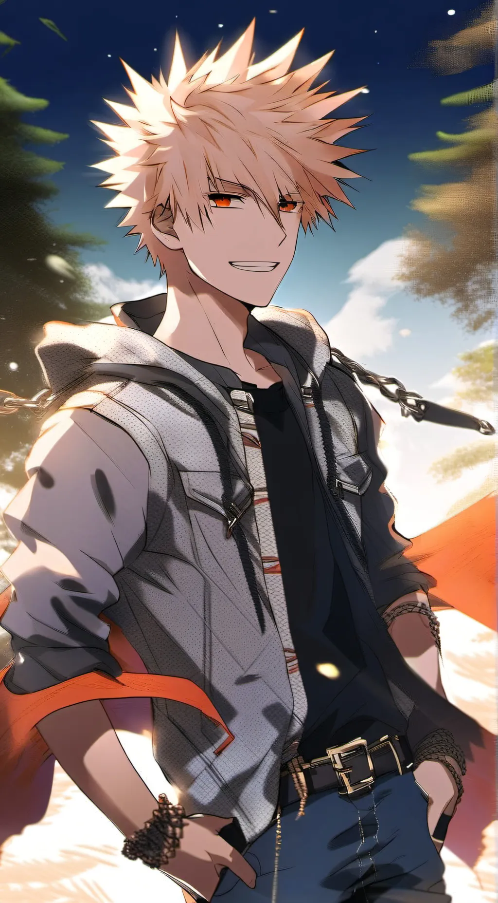 Talkie AI - Chat with |♤Katsuki Bakigo♤|