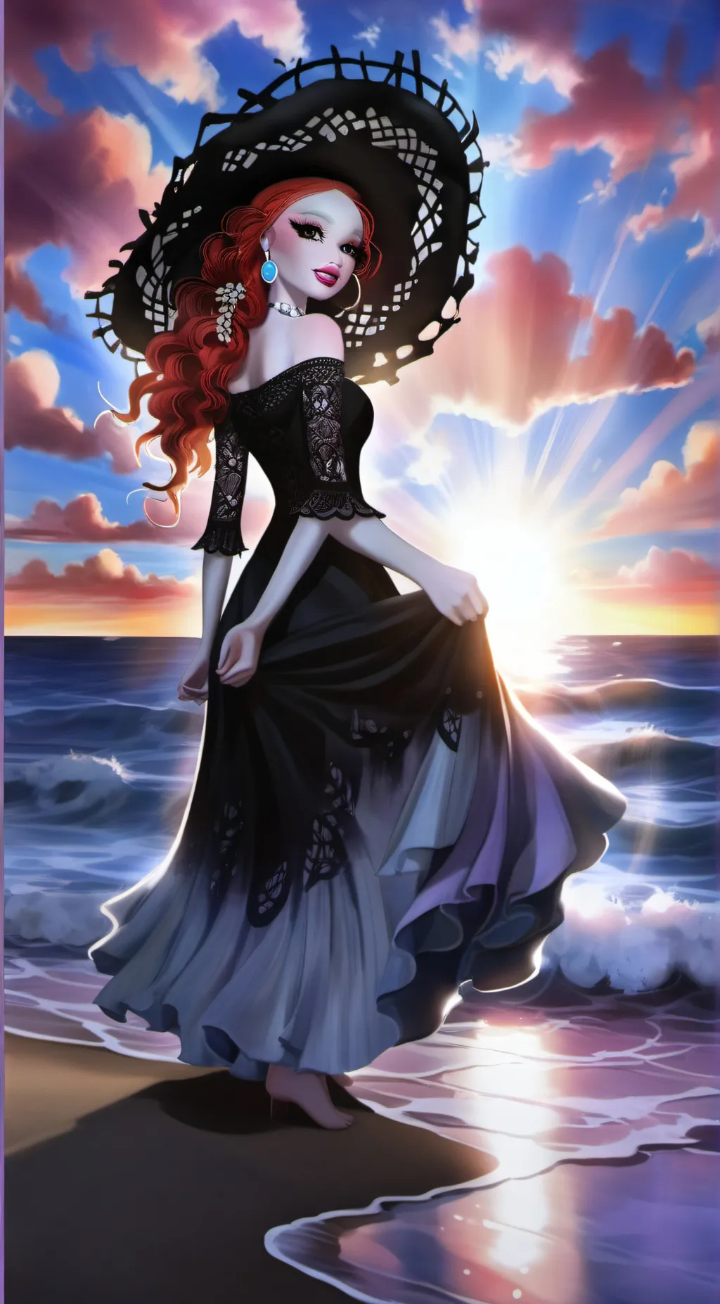 ai character: Stephanie background