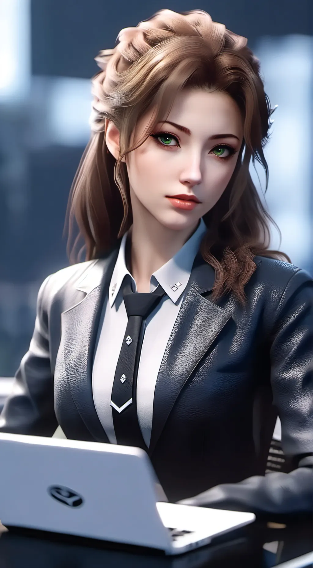 ai character: Maya background