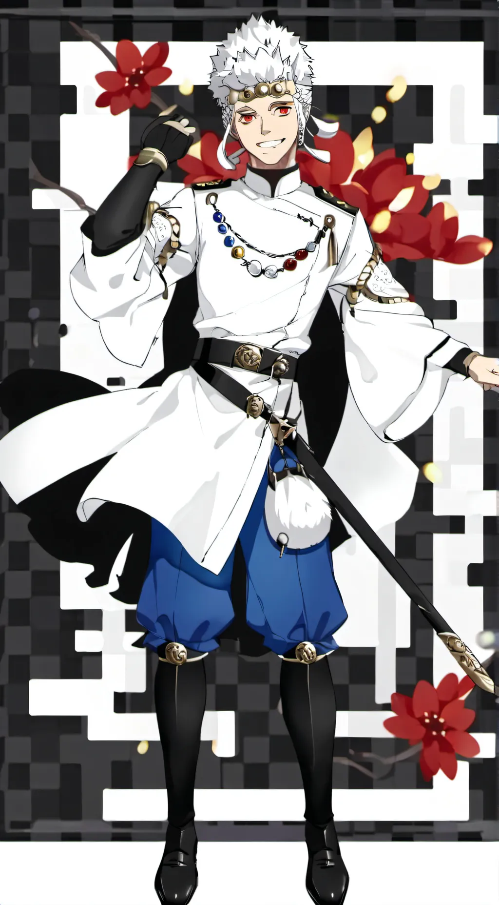 ai character: Tengen Uzui background