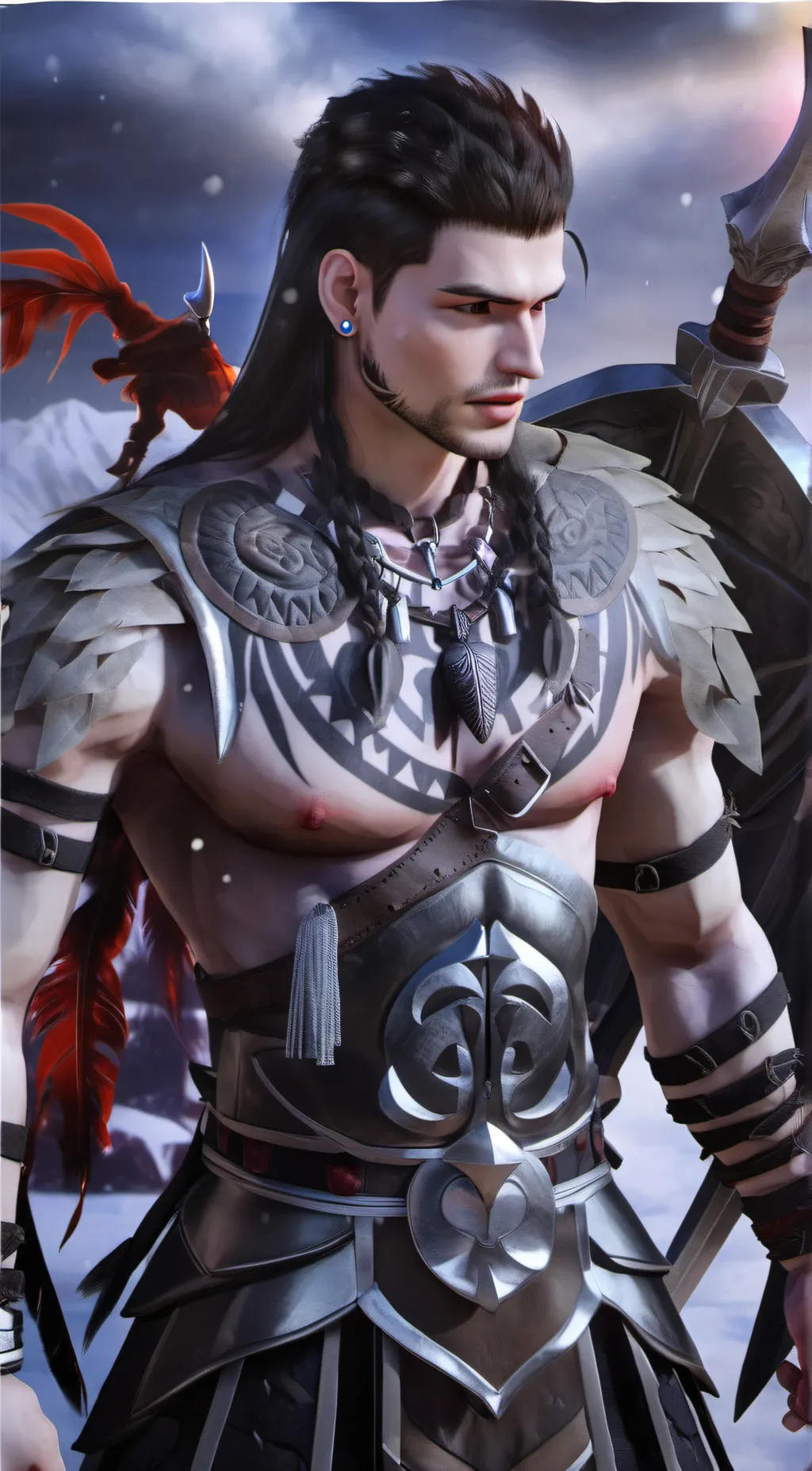 ai character: Valken background
