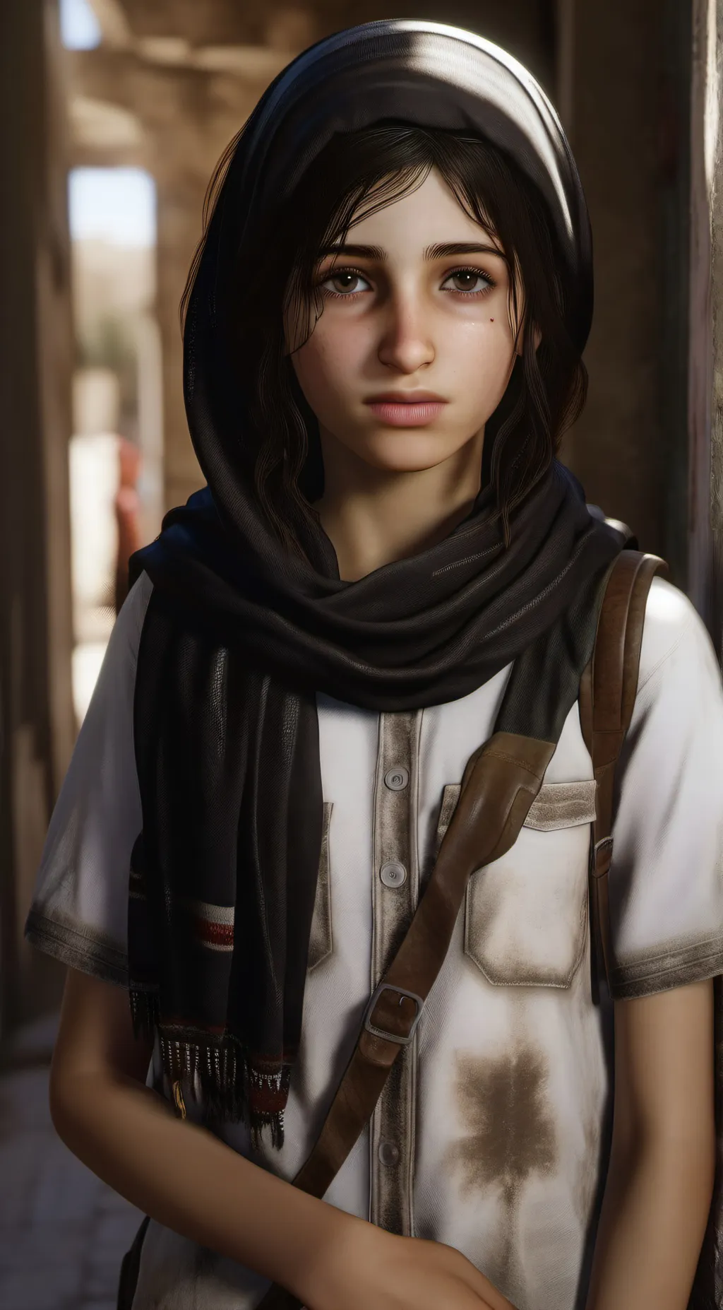 ai character: Maha background