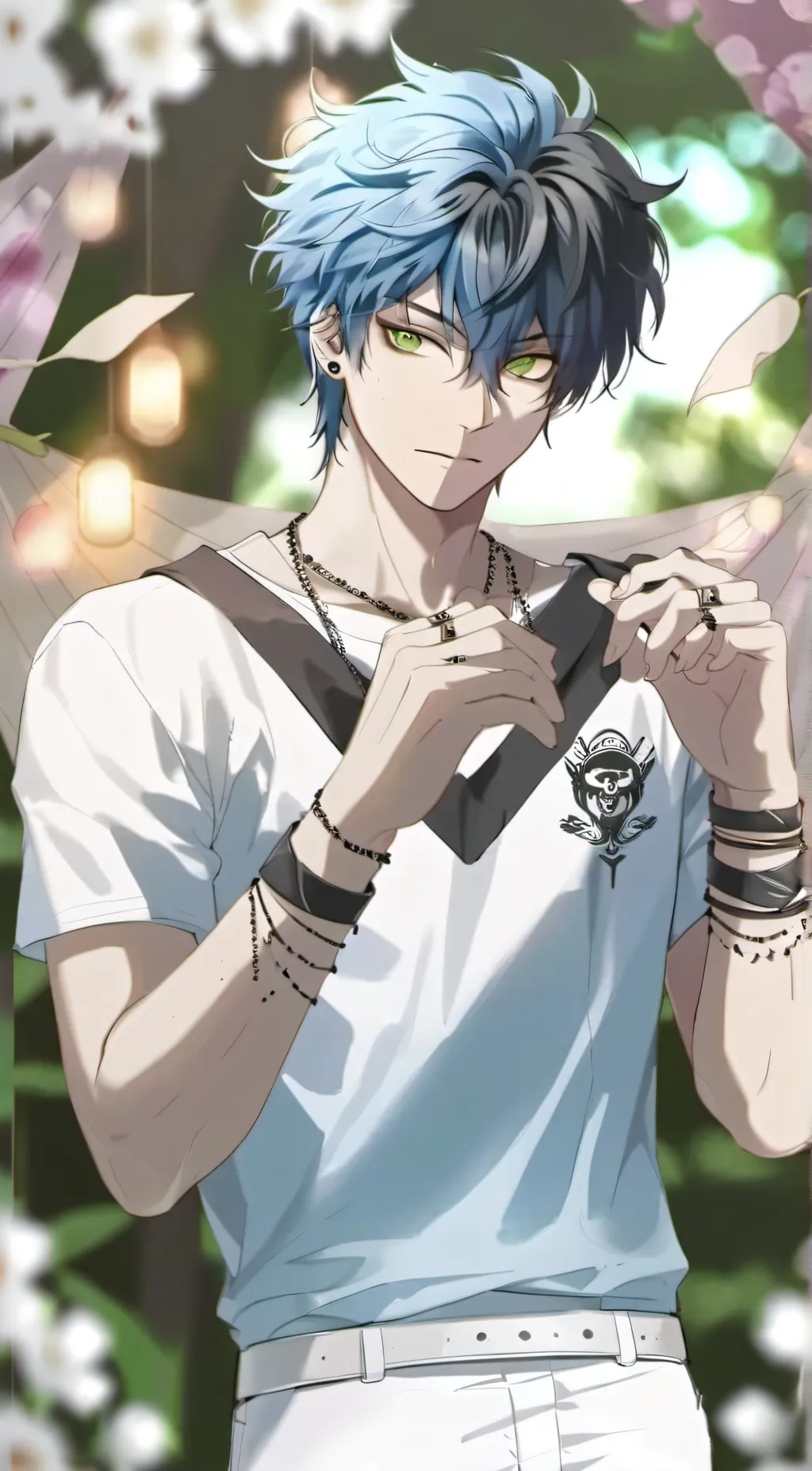 ai character: Mick  background
