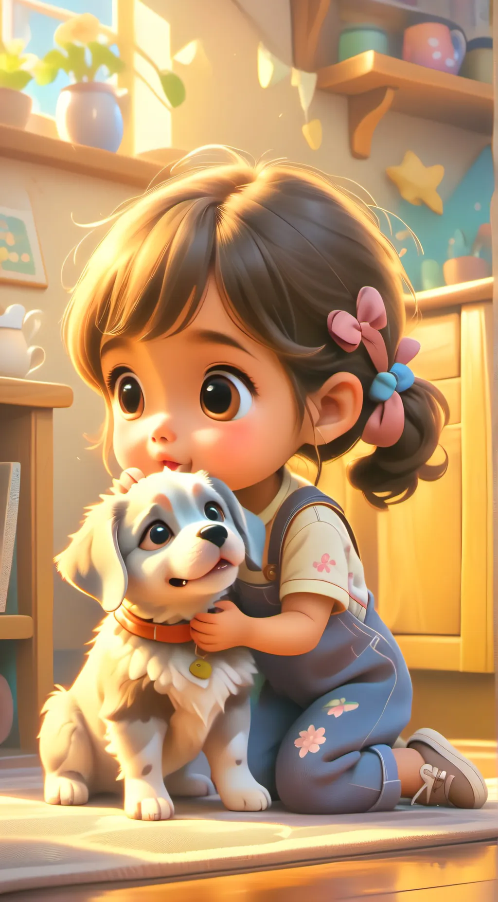 ai character: Miley background
