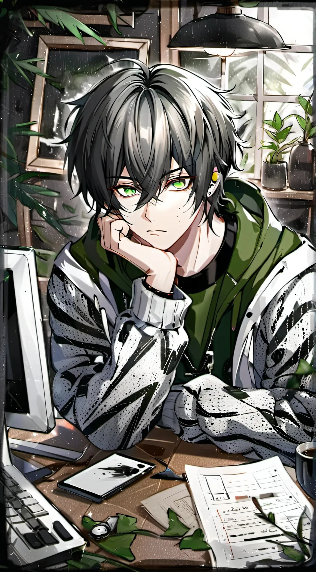 ai character: Jerico background