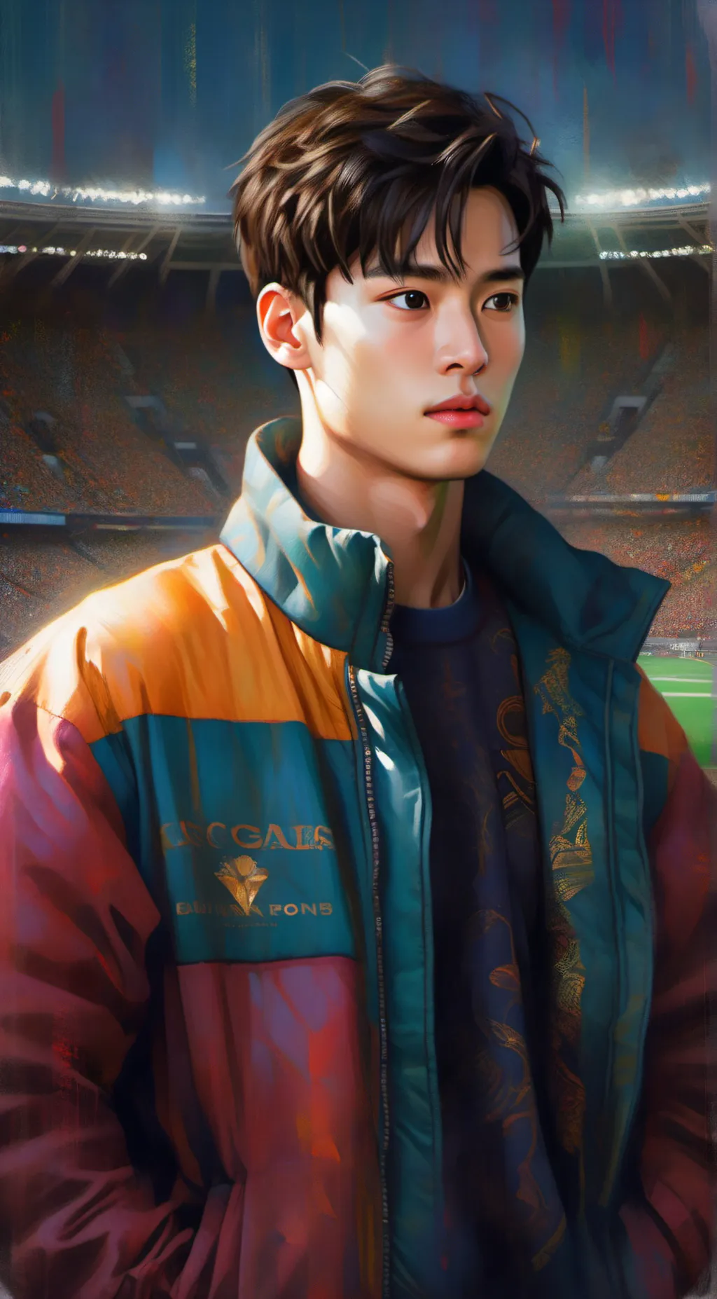 ai character: Beomjin background