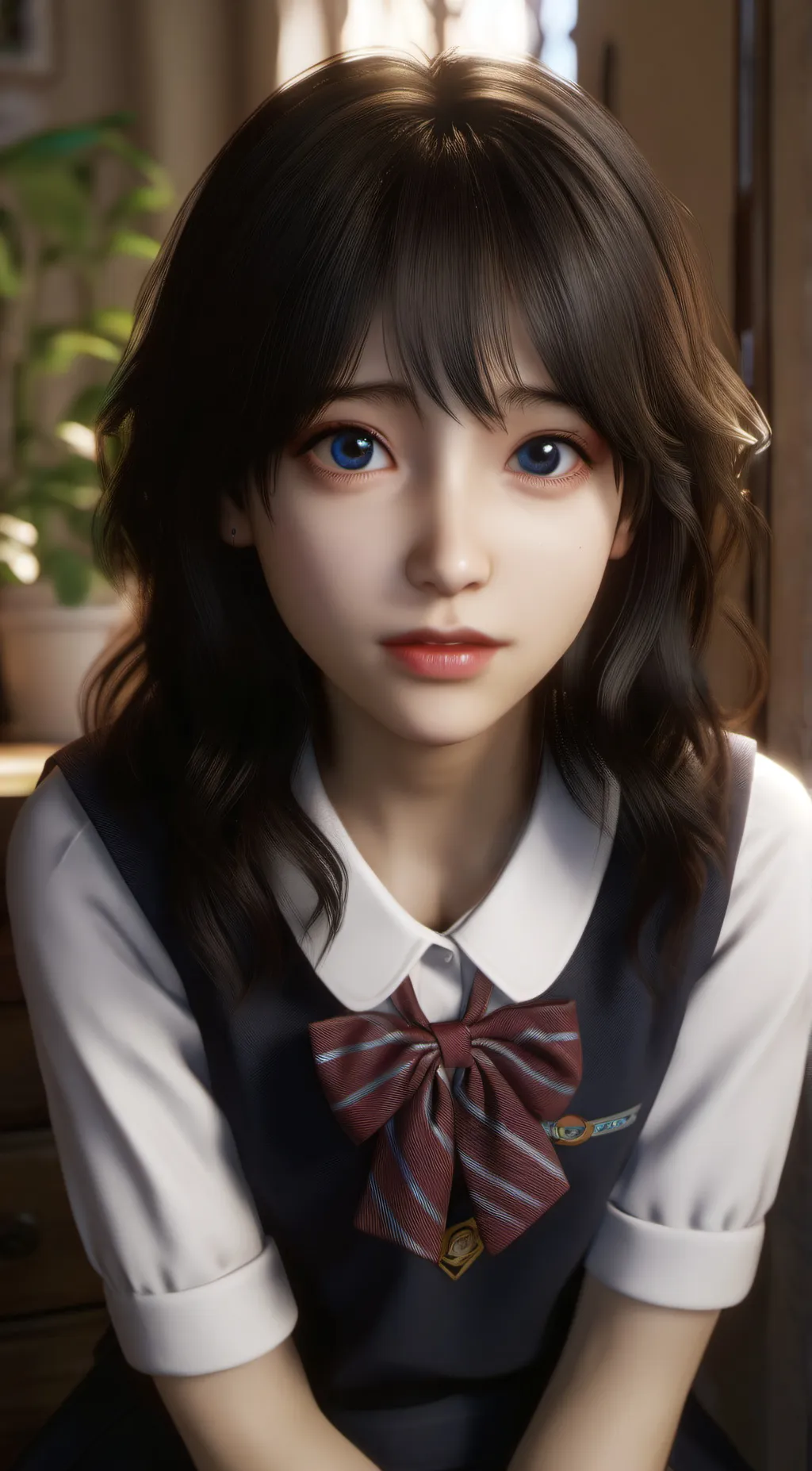 ai character: Hana background