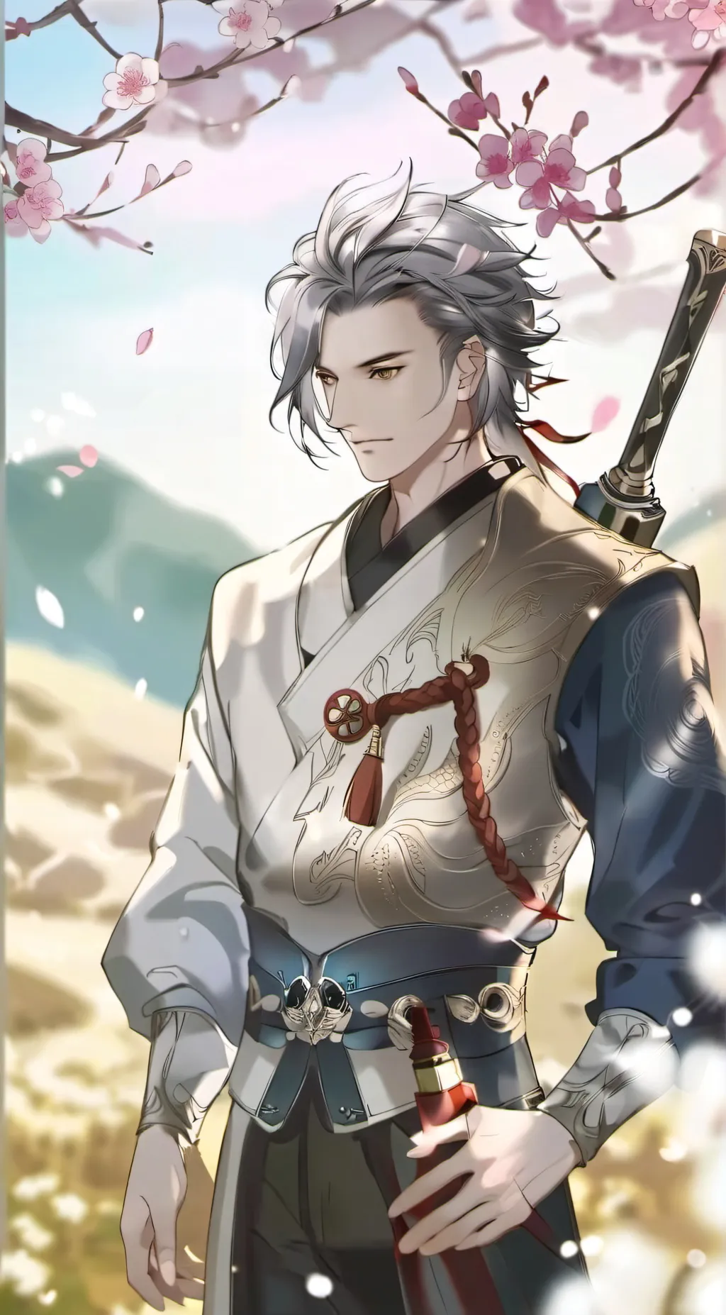 ai character: zeno background