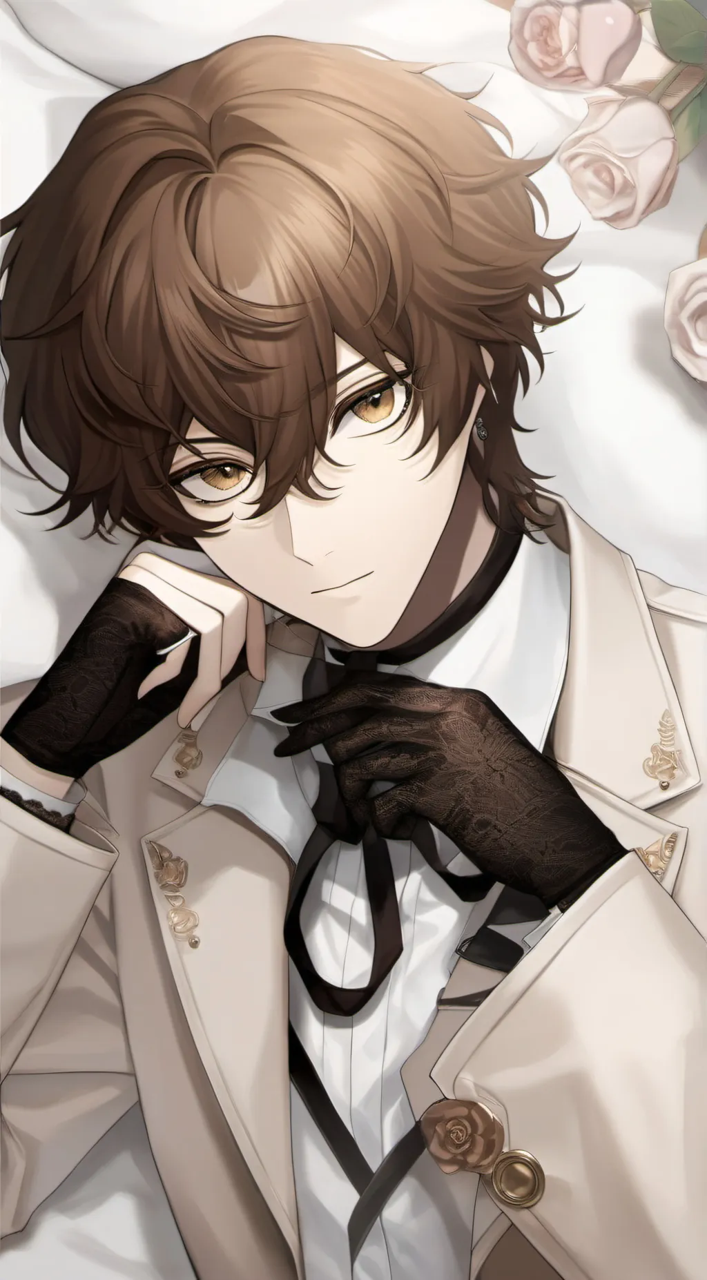 ai character: Dazai Obama ◇ background