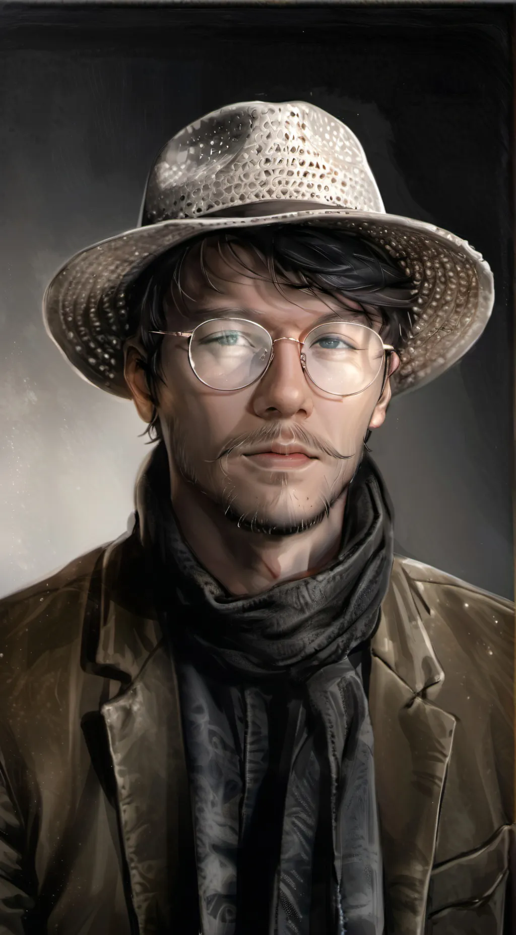 ai character: Andrew background