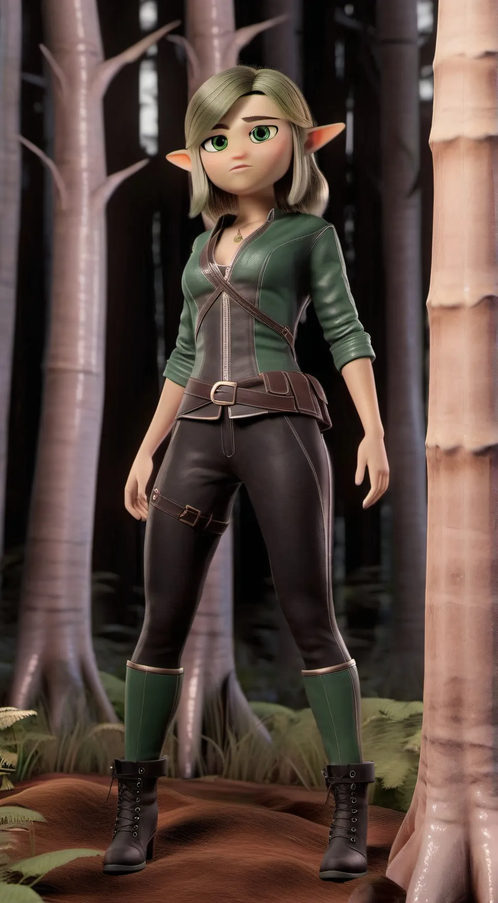 ai character: princess Zelda background