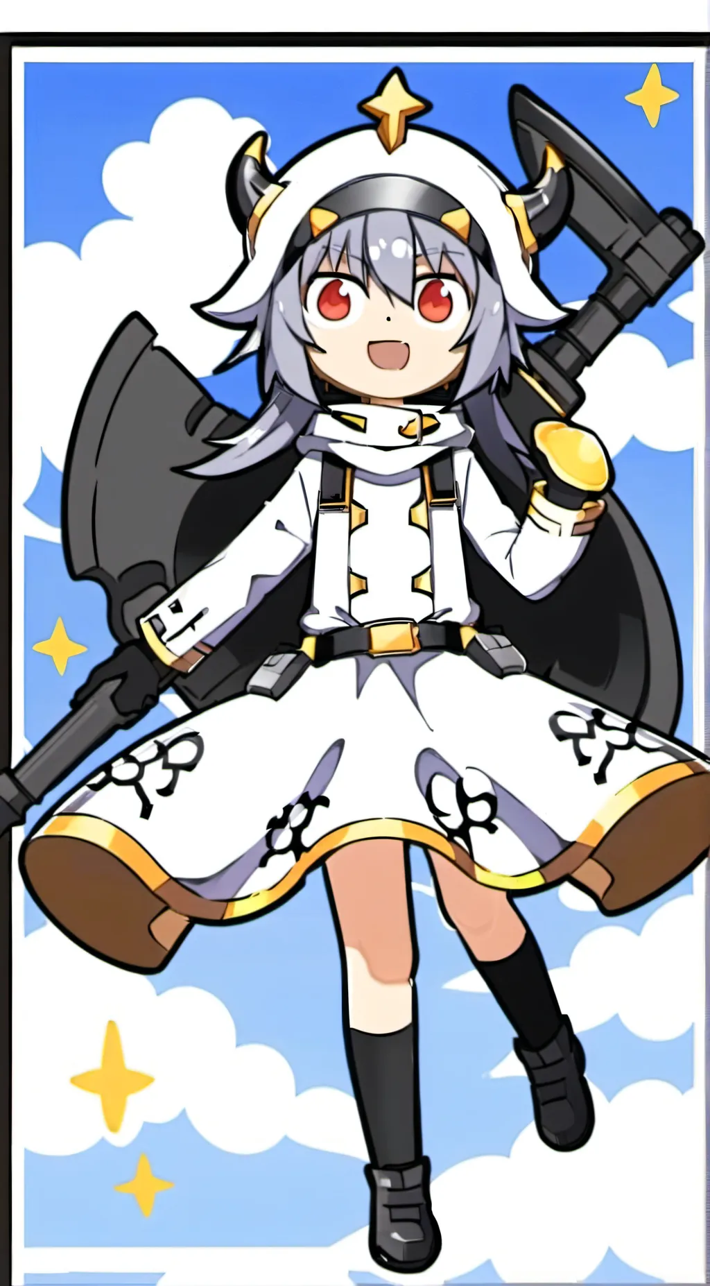 ai character: Jabi Jabi  background