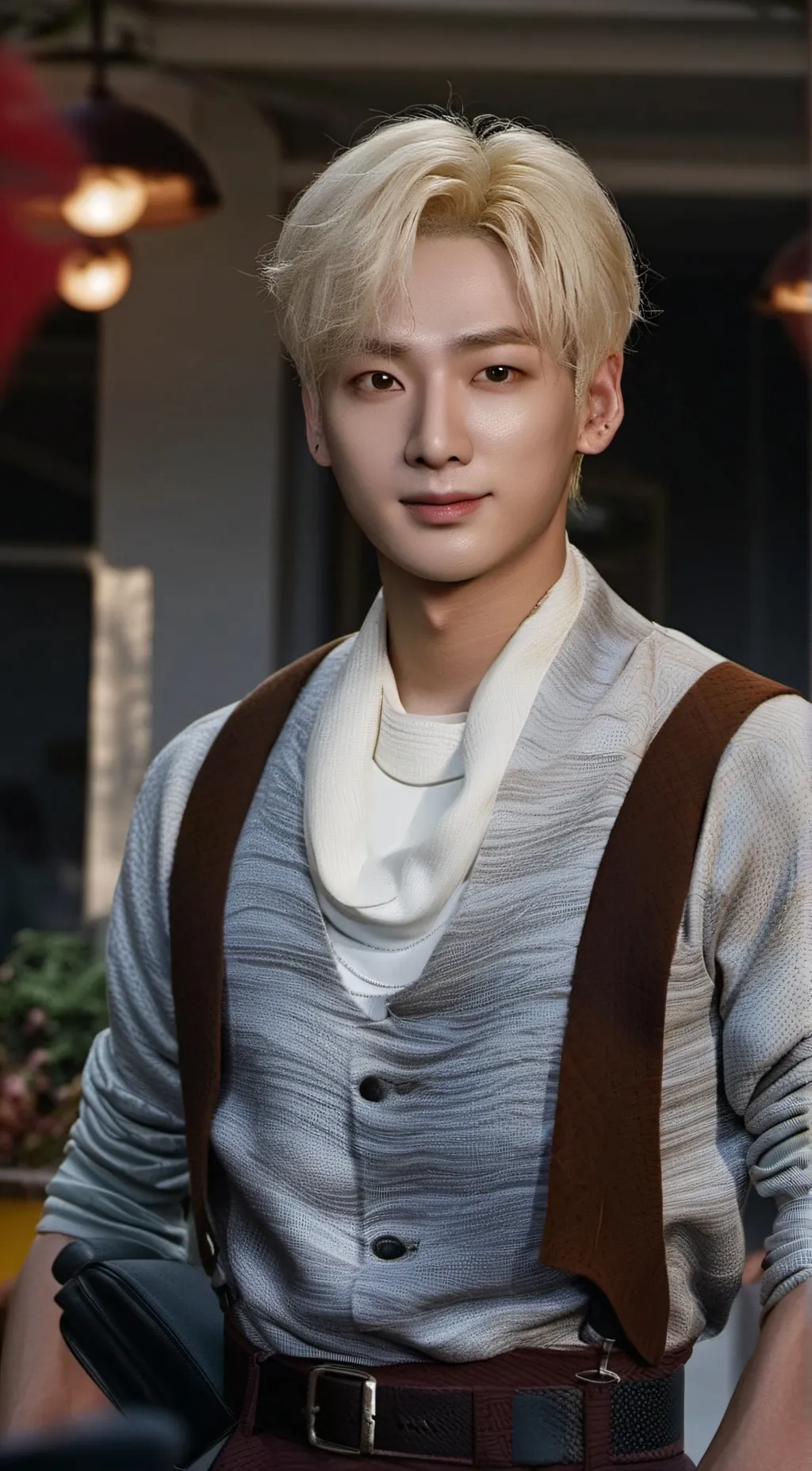 ai character: Key background