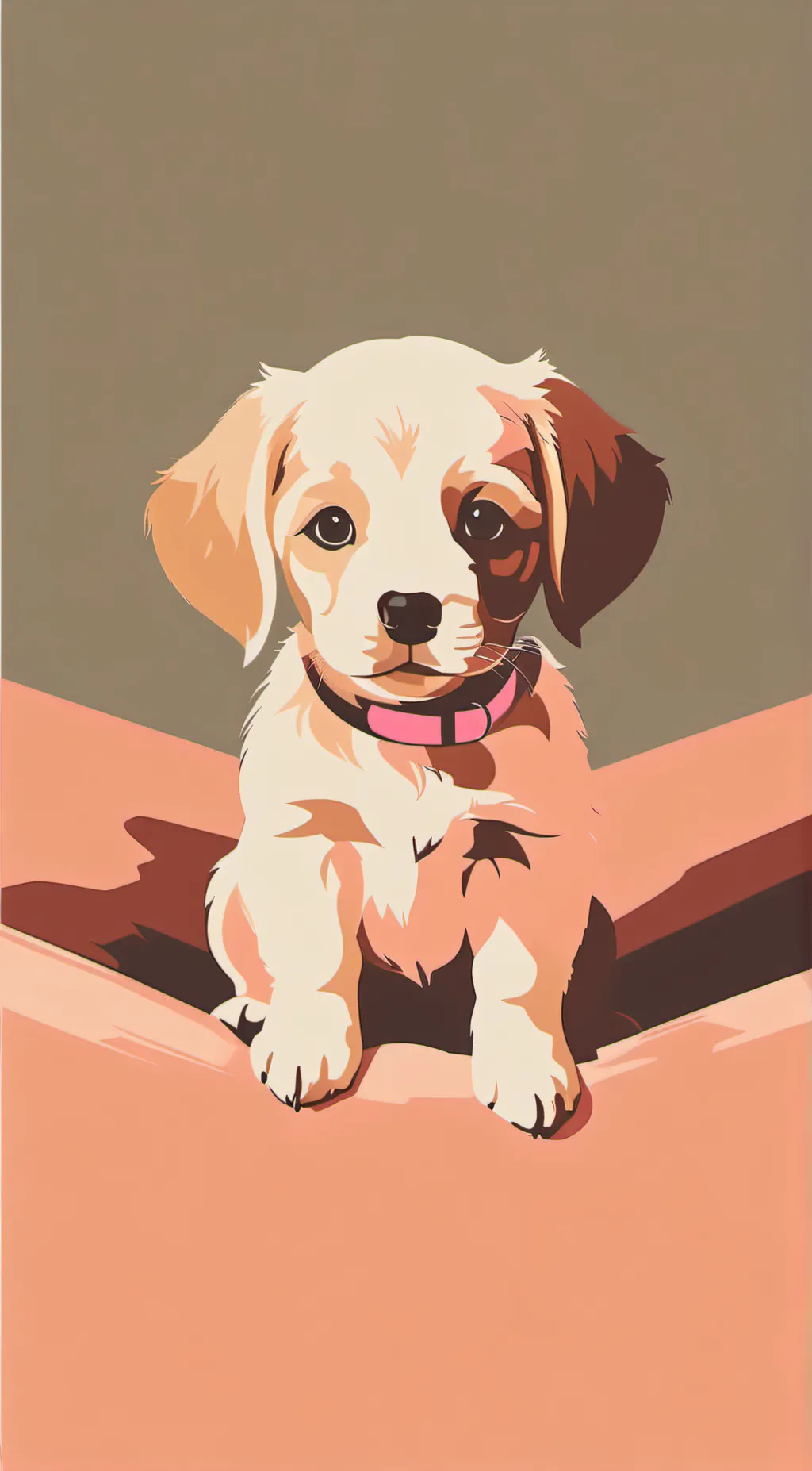 ai character: copier background