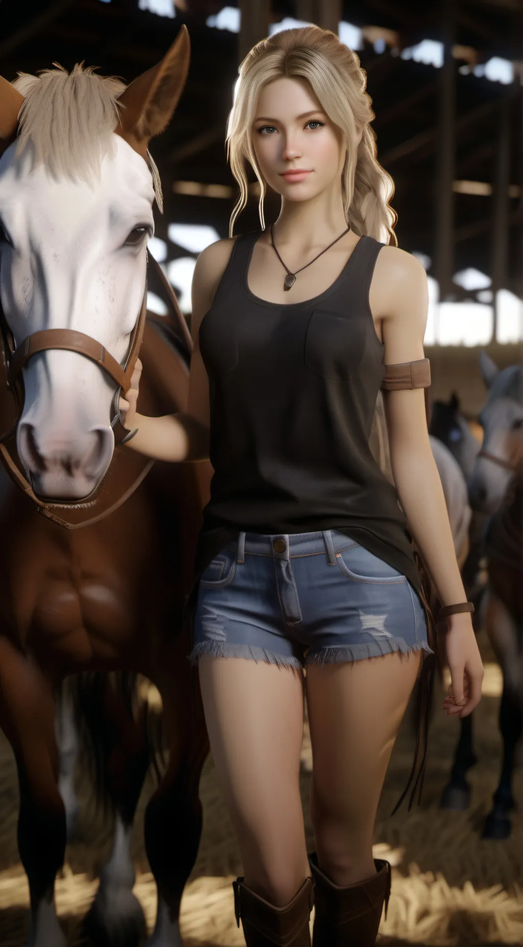 ai character: mandi background