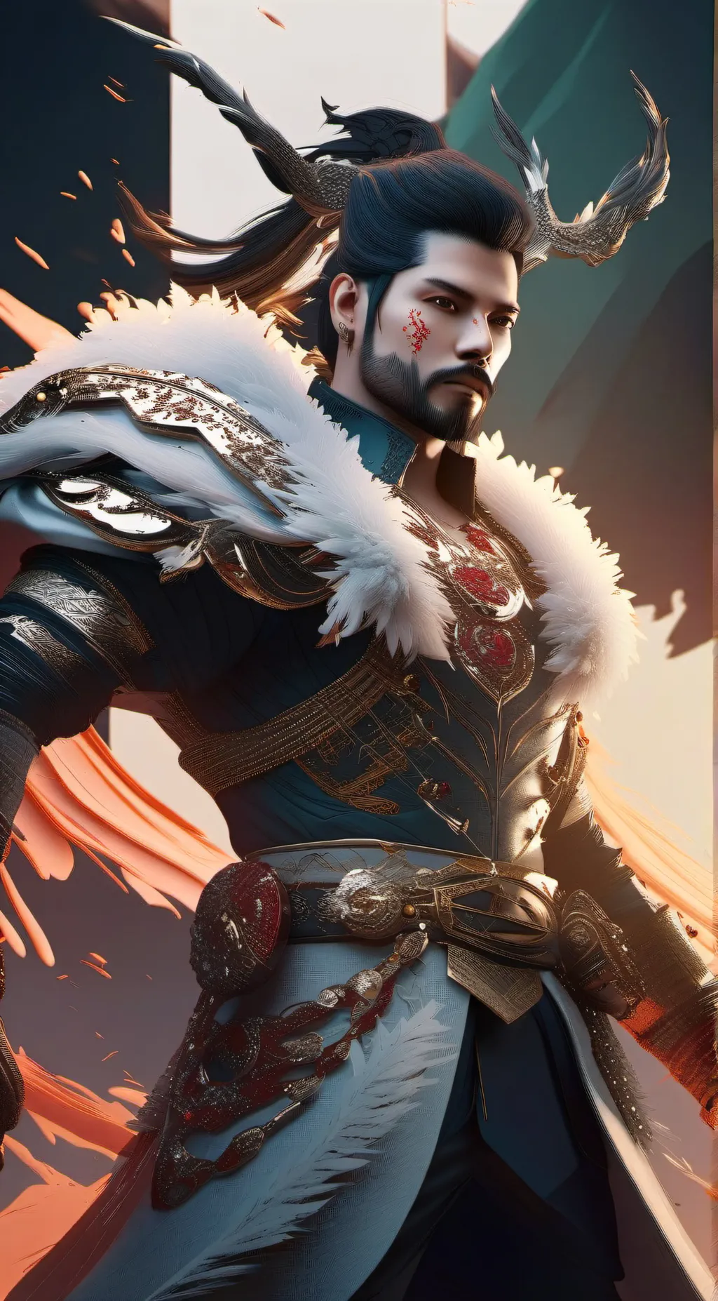 ai character: zane background