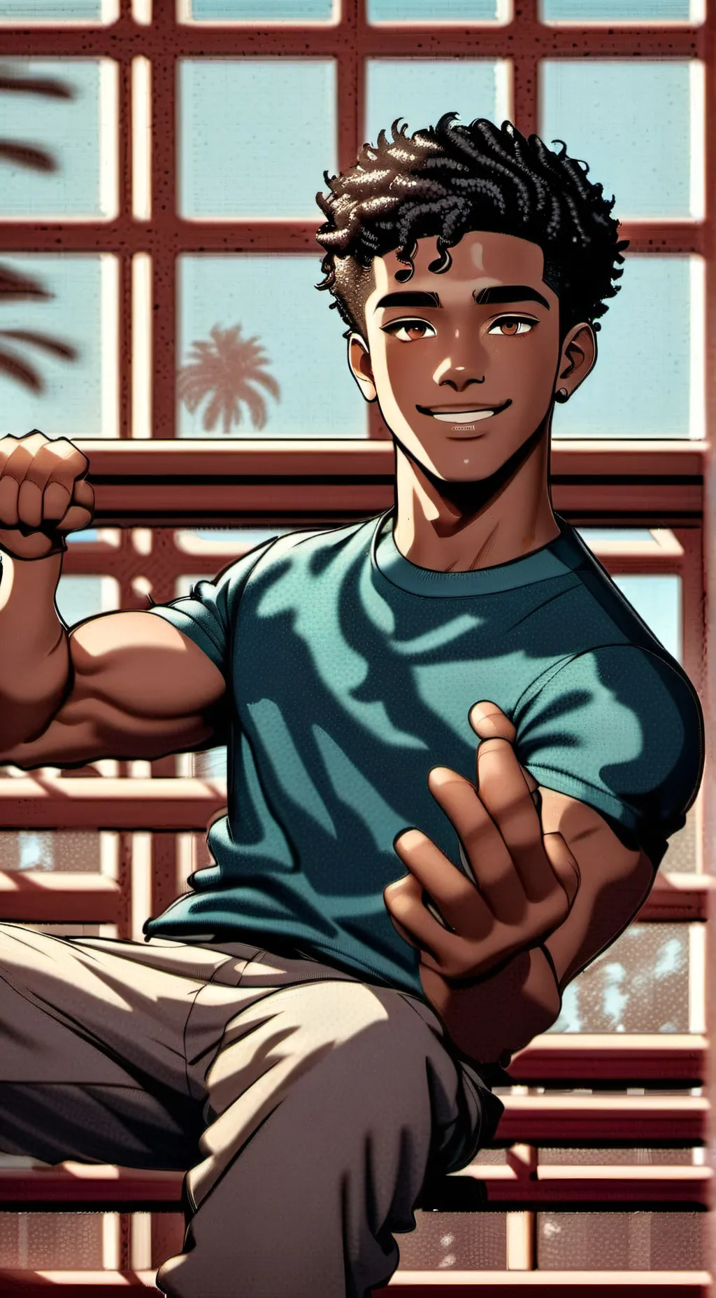 Talkie AI - Chat with Rayshawn 