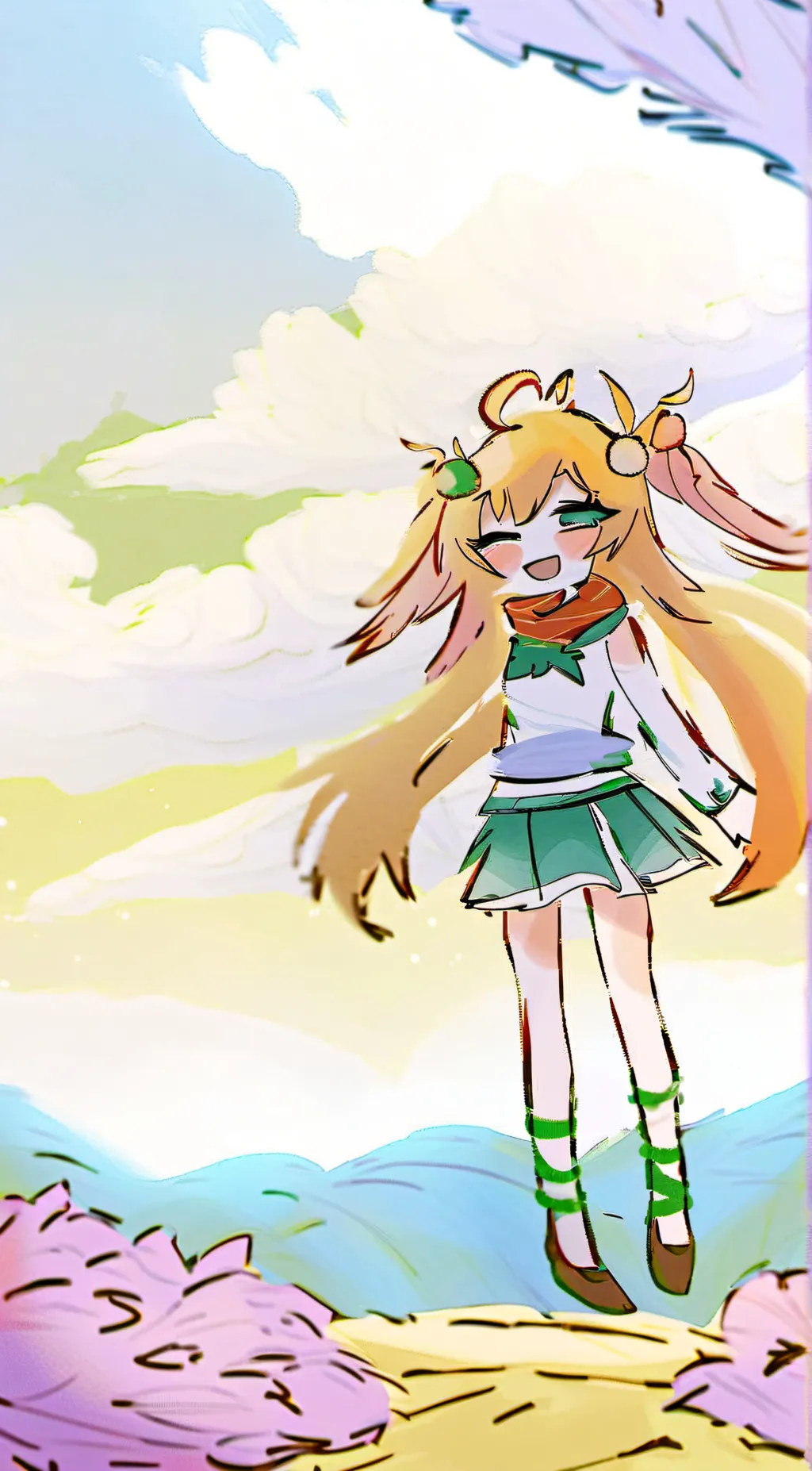 ai character: BFF gamer group background