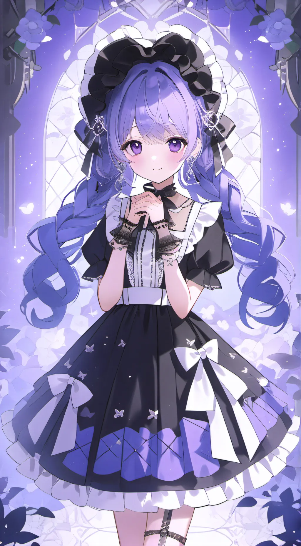 ai character: Emily background