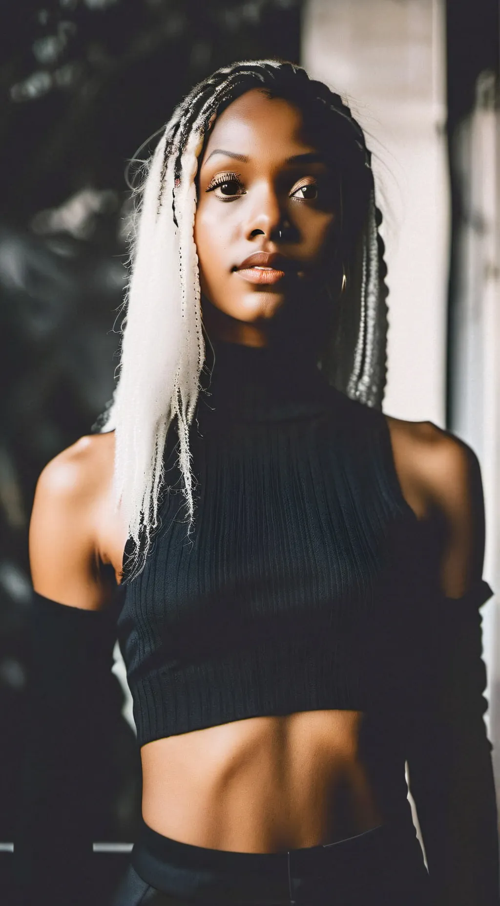 ai character: Shayna  background