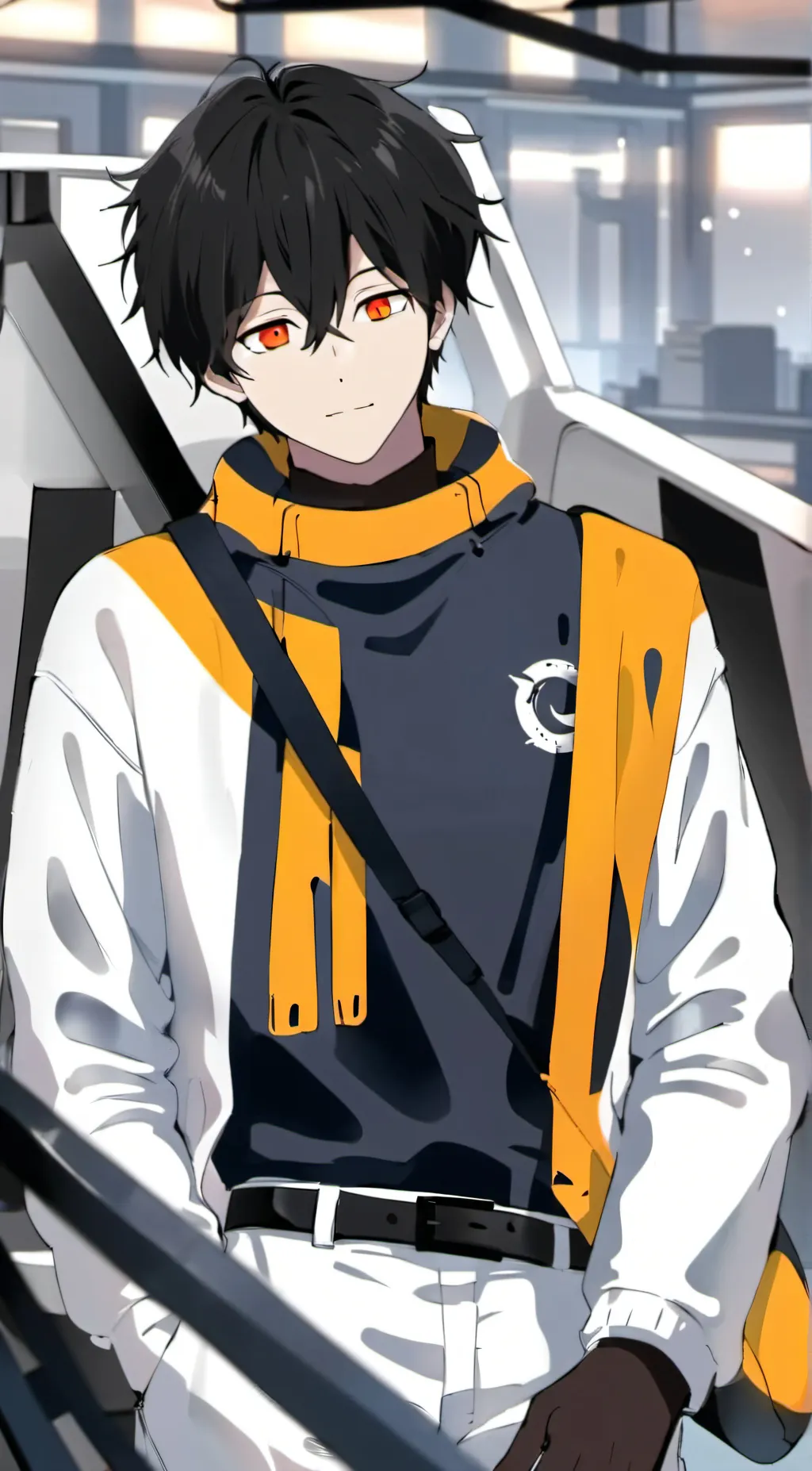 ai character: Kai background